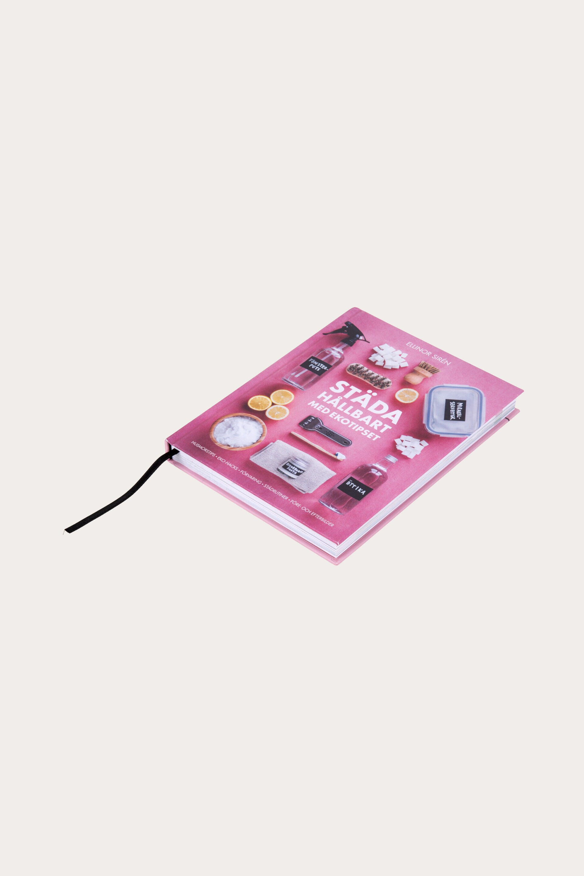 Presentbok STÄDA HÅLLBART MED EKOTIPSET