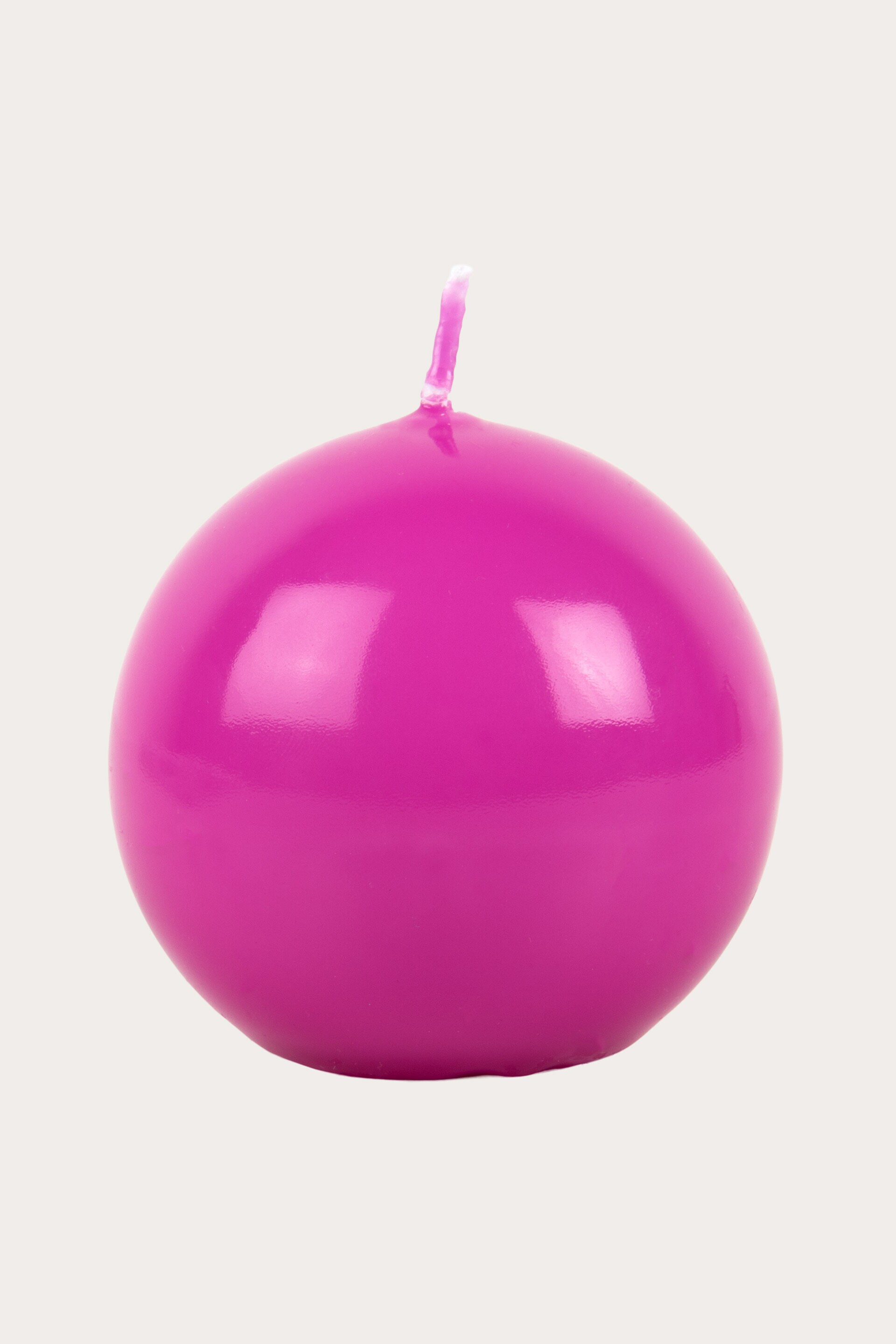 Ljus KLOT FUSCHIA