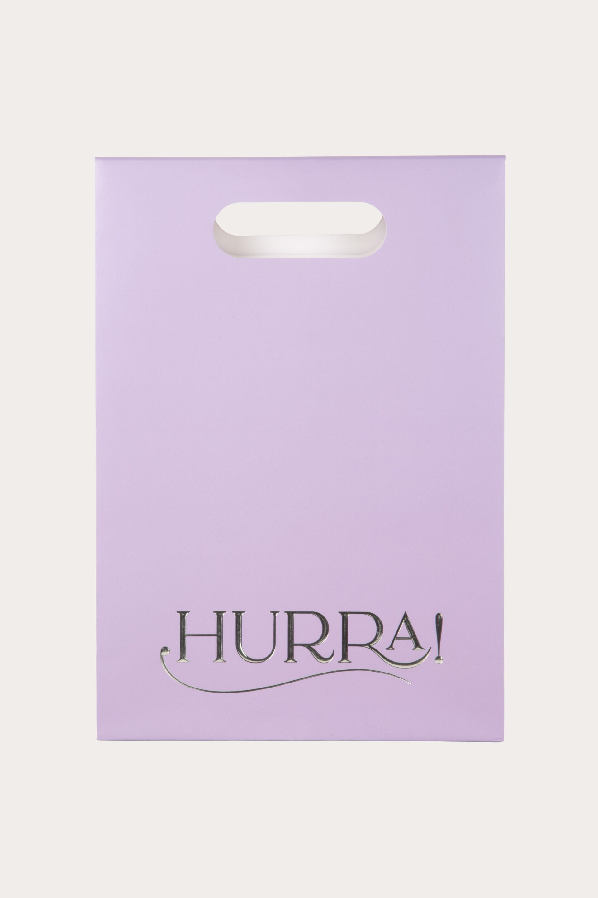 Presentpåse HURRA LILA