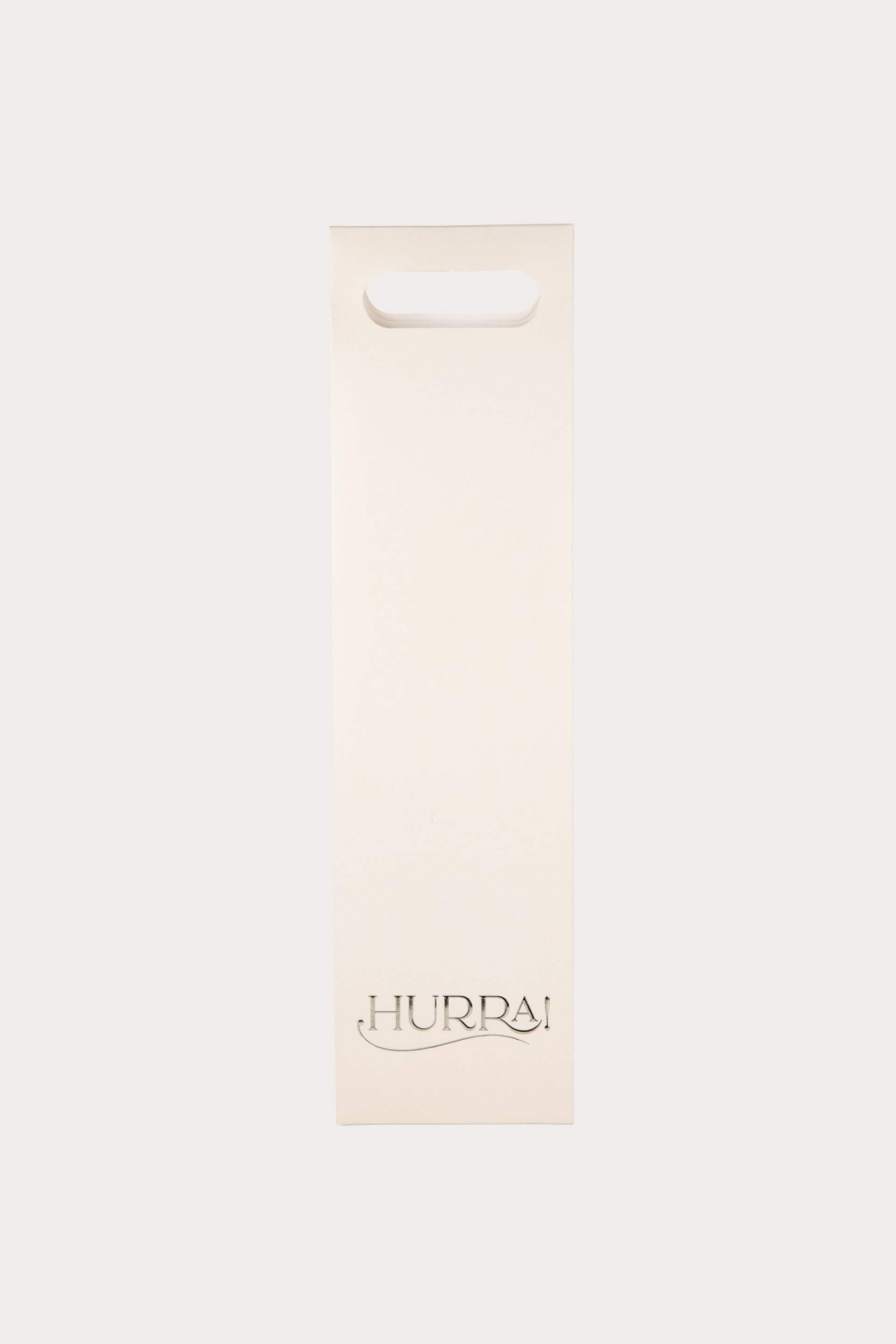 Flaskpåse HURRA BEIGE