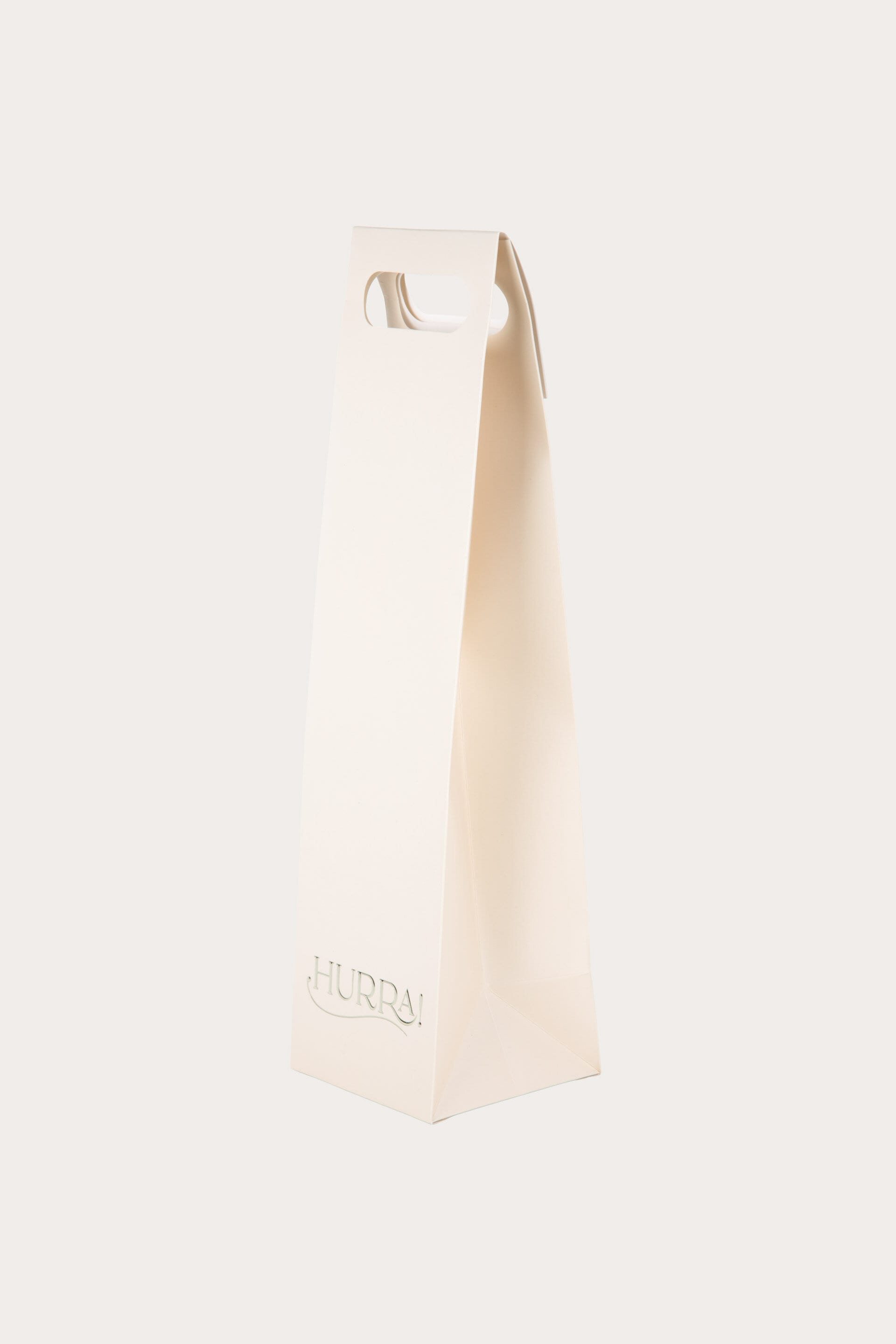 Flaskpåse HURRA BEIGE