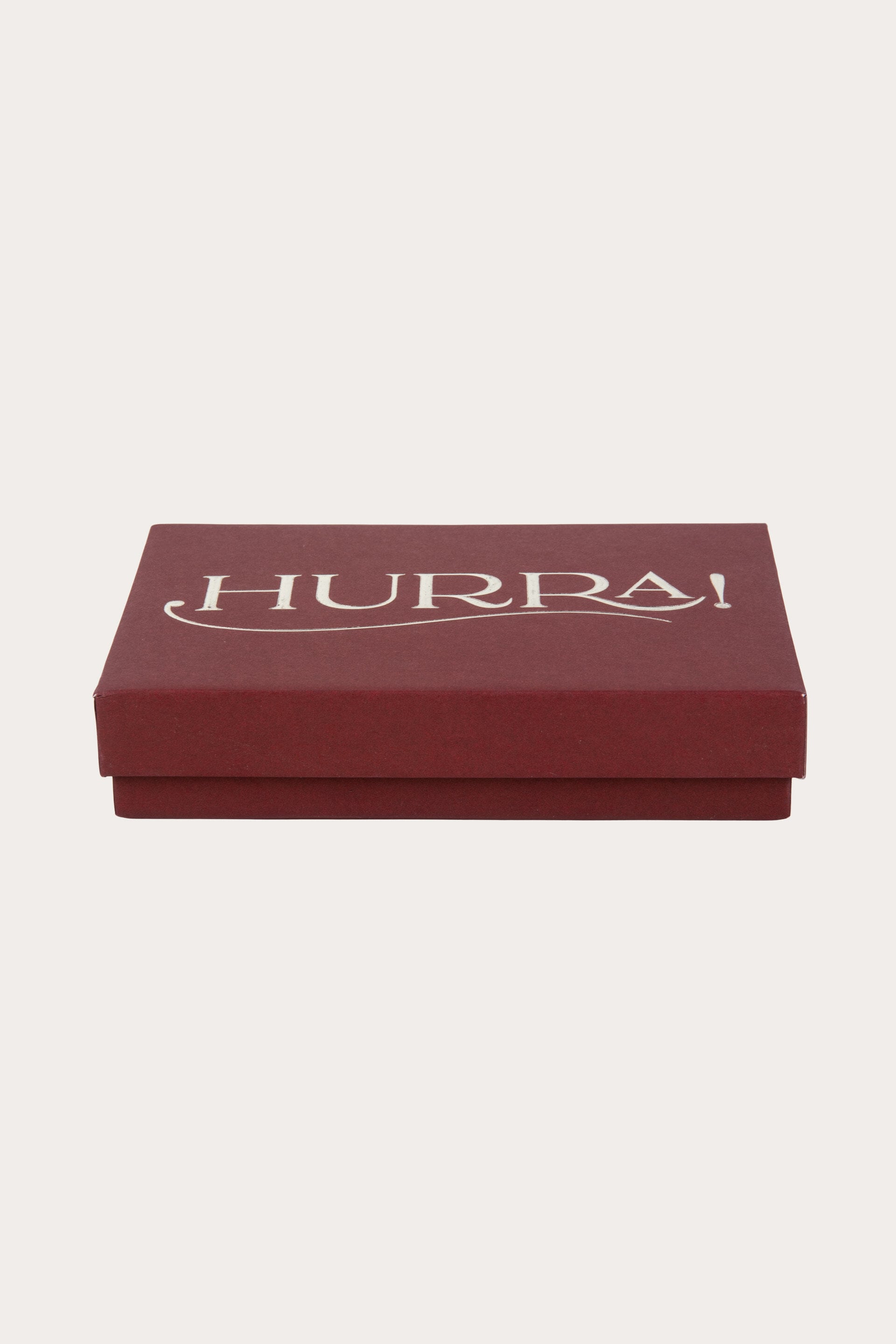 Presentbox HURRA VINRÖD