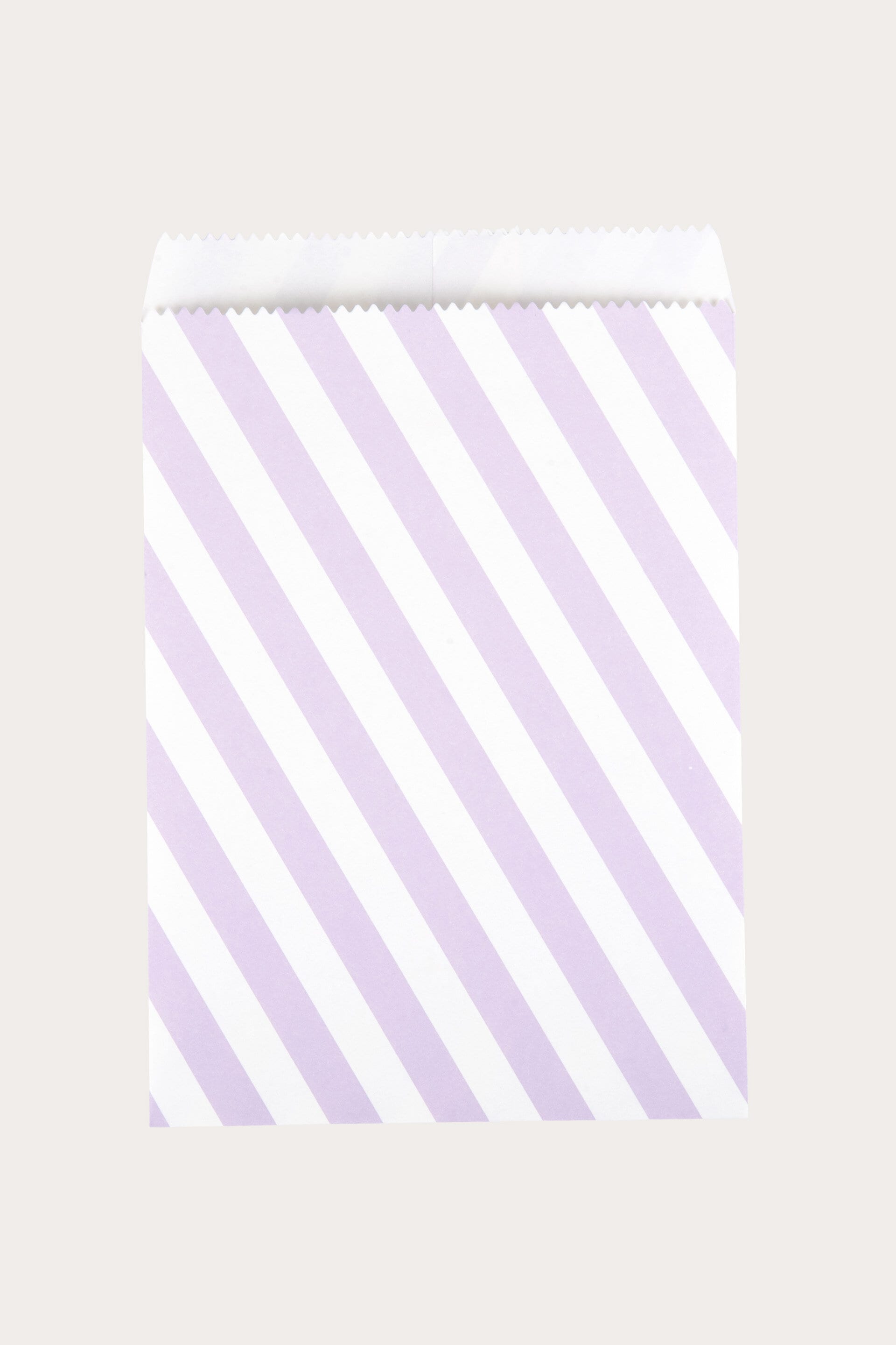 Godispåsar STRIPE LILA/VIT
