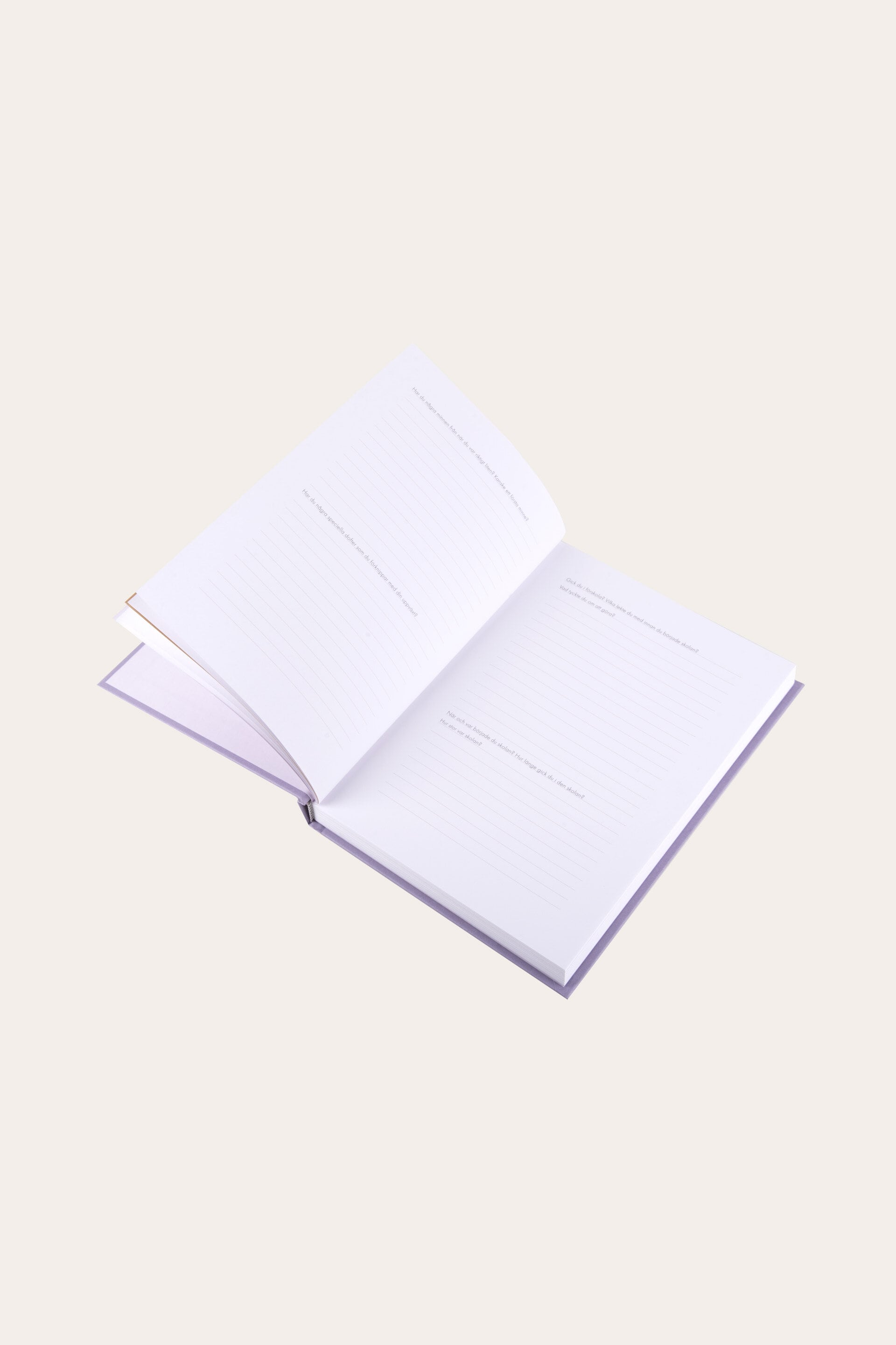 Presentbok BERÄTTA OM DITT LIV FÖR MIG