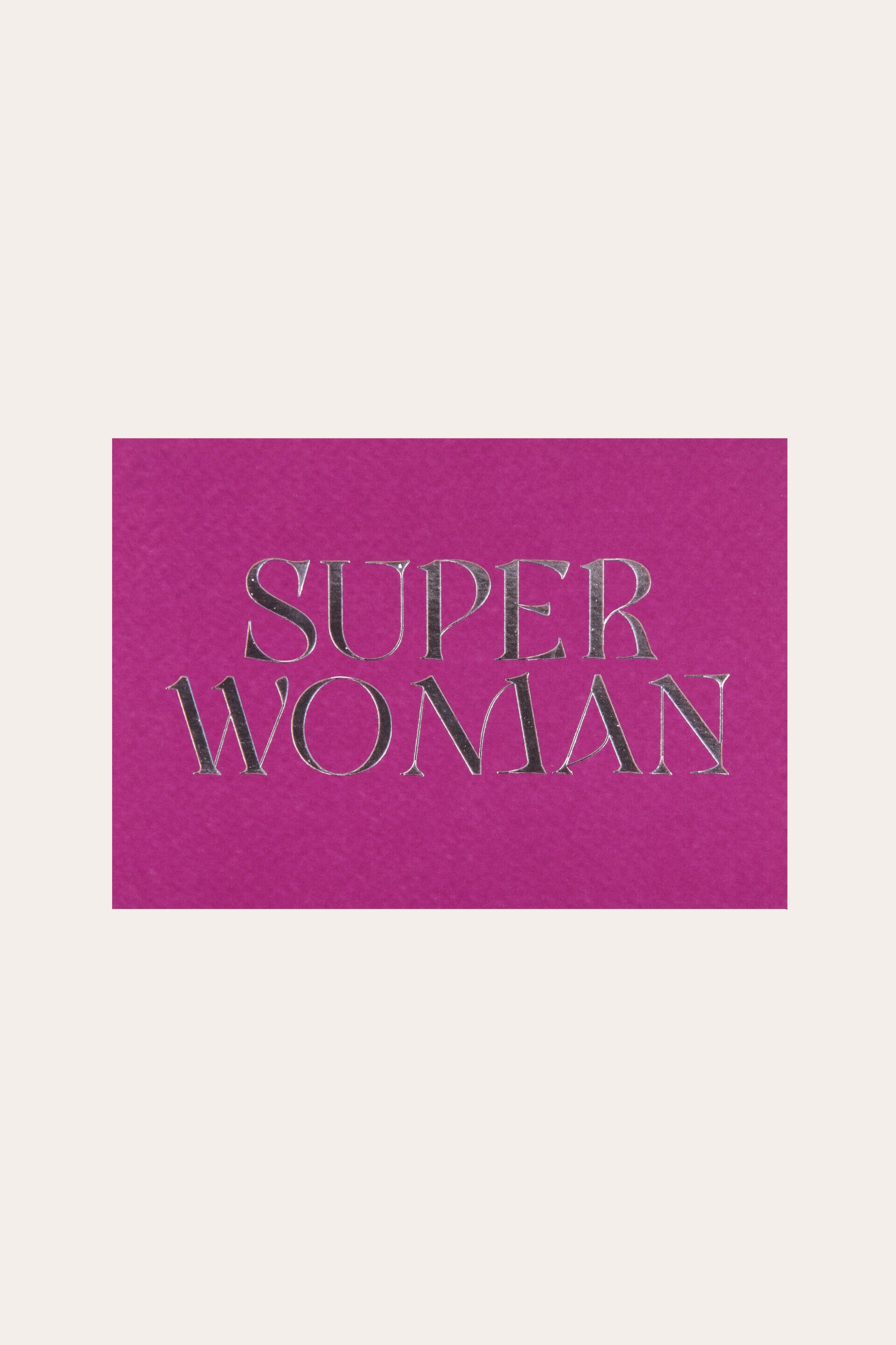 Vykort SUPERWOMEN