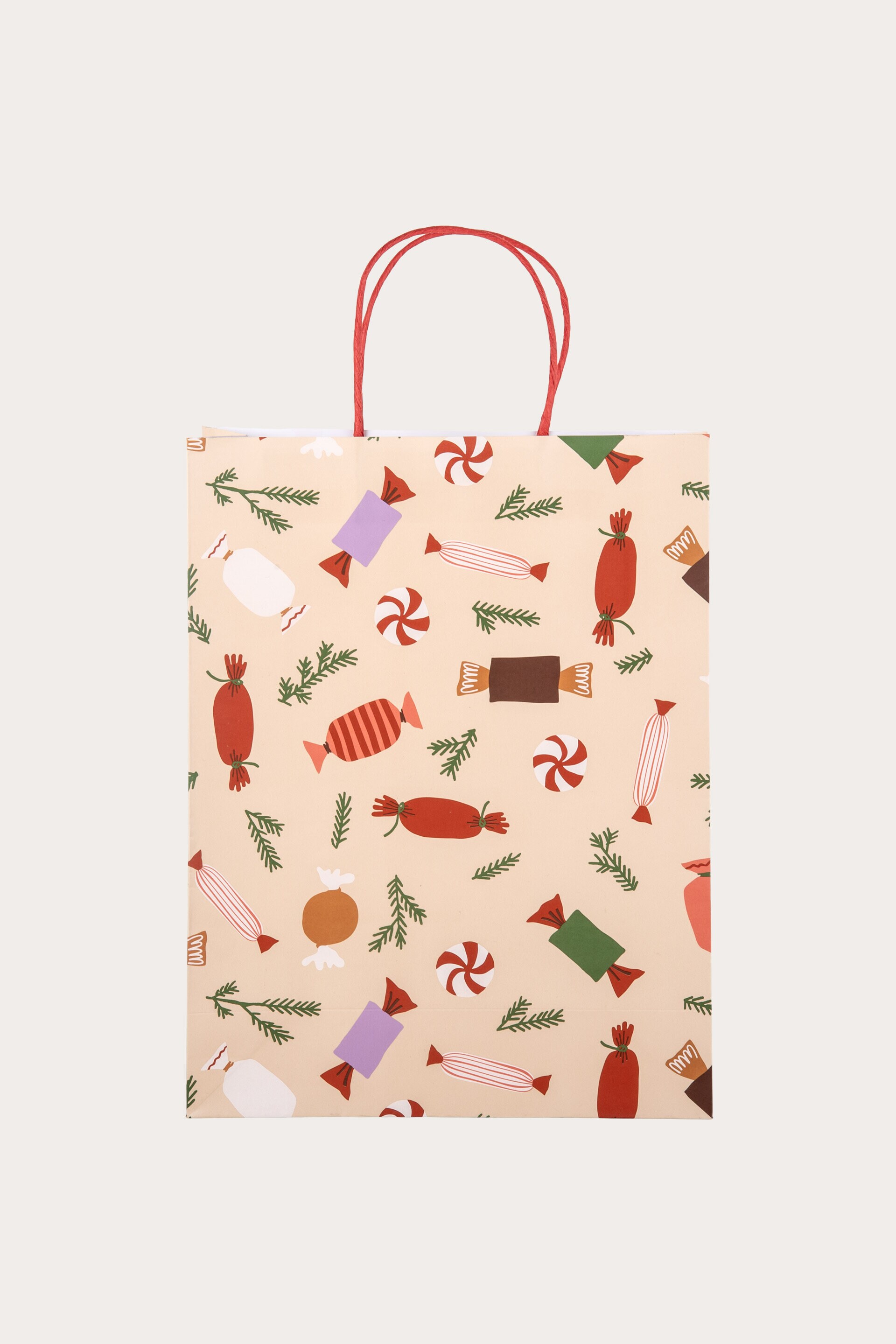 Presentpåse KARAMELL