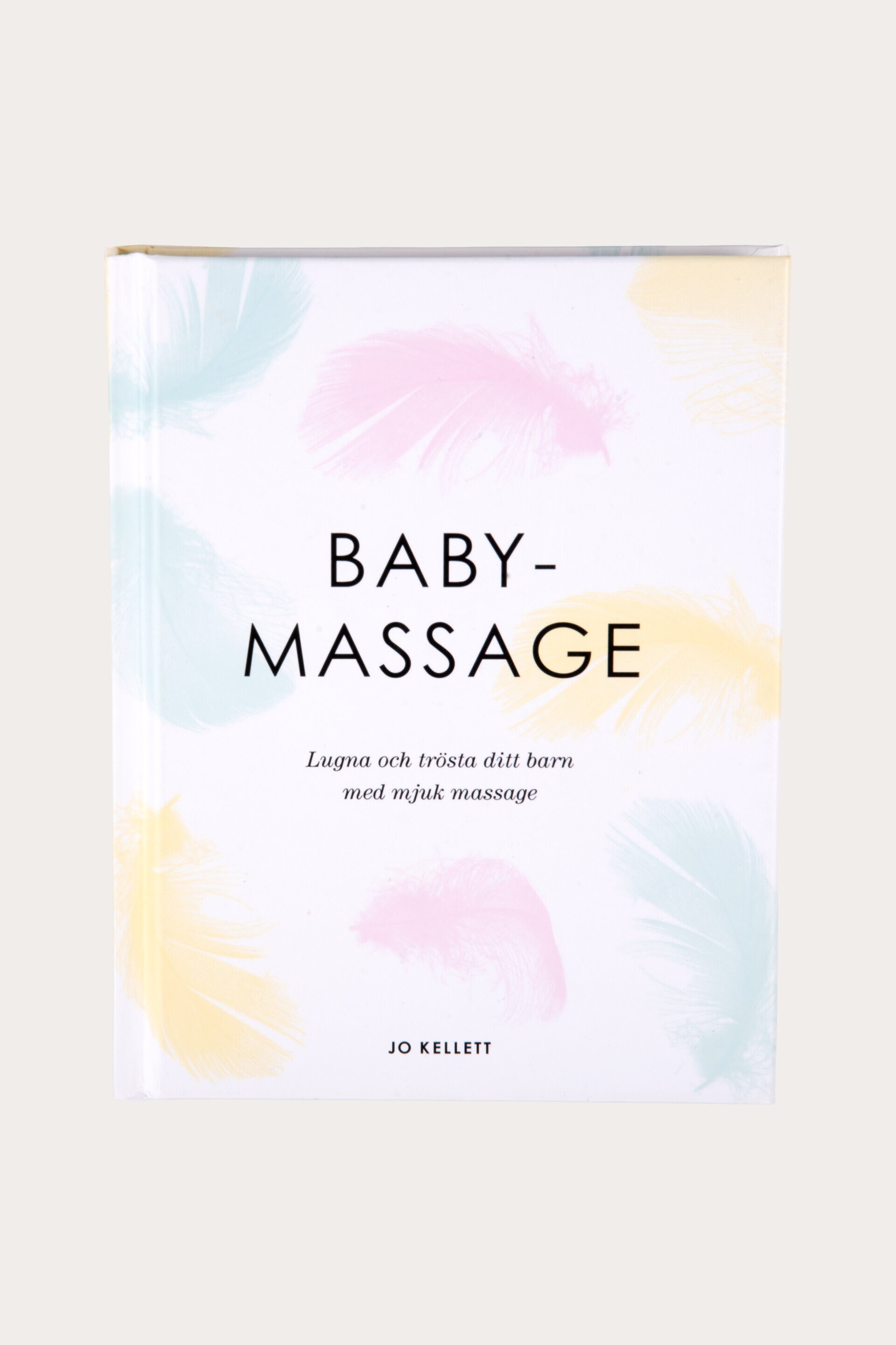 Presentbok BABYMASSAGE