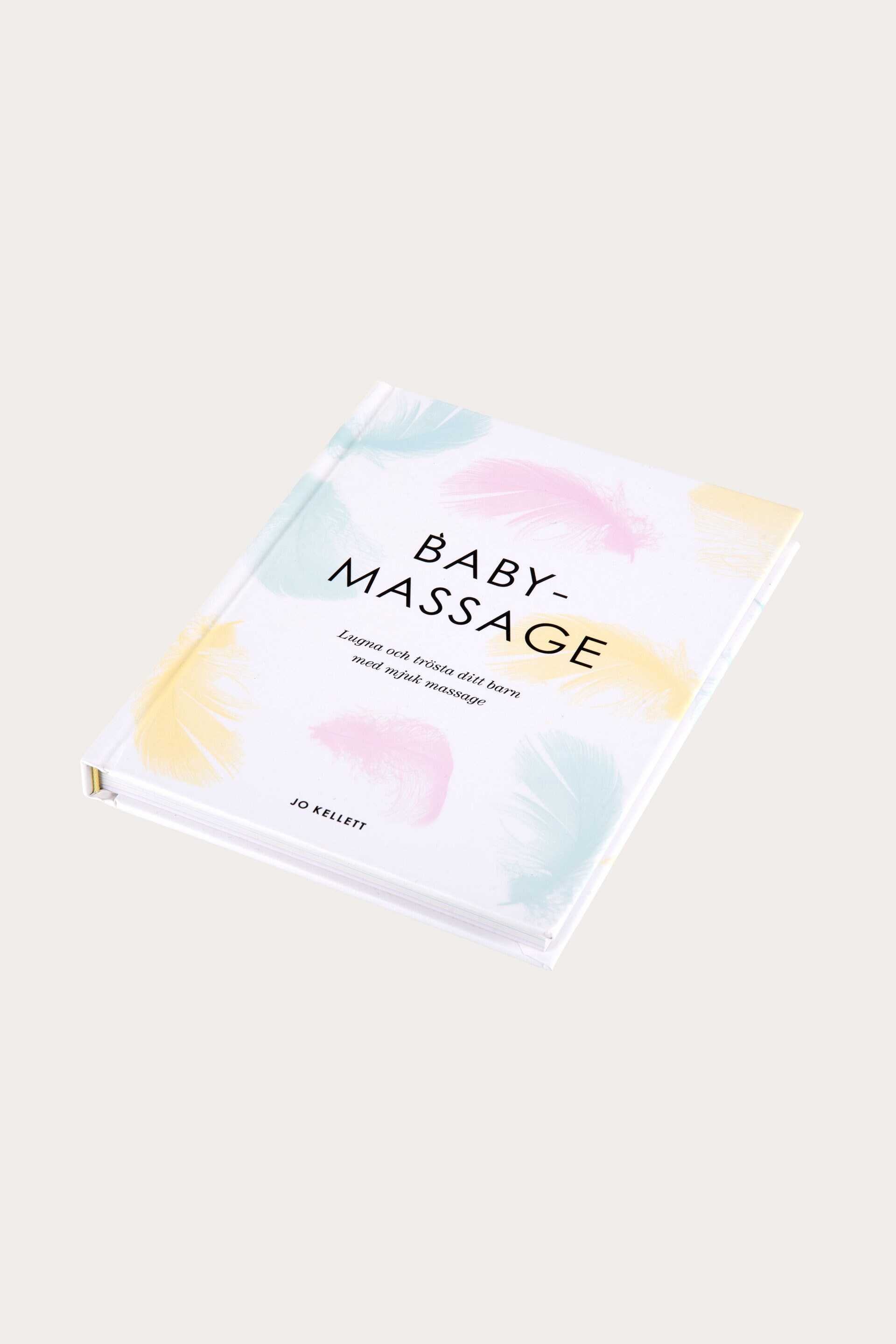 Presentbok BABYMASSAGE
