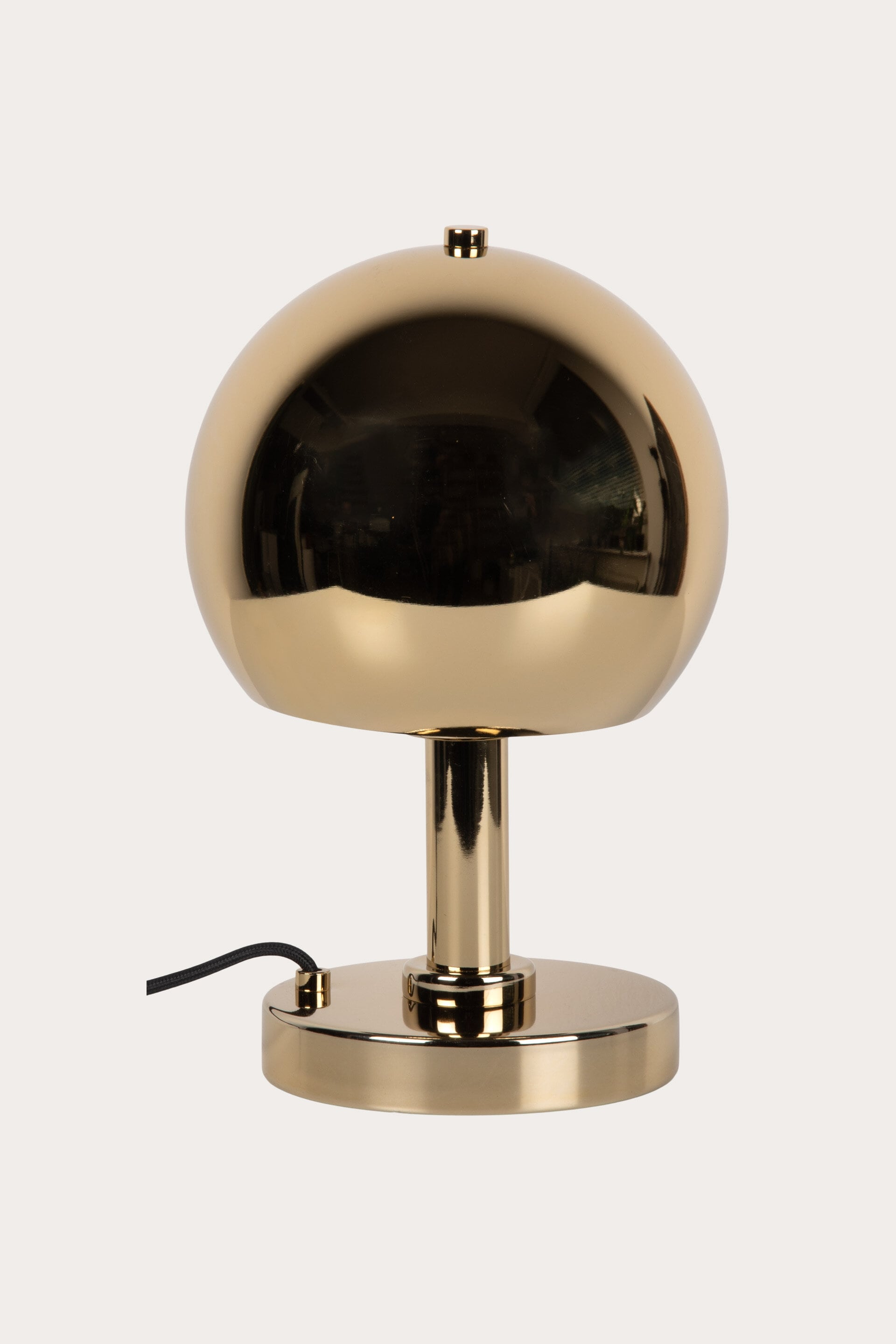 Bordslampa KICK GLOBE GULD