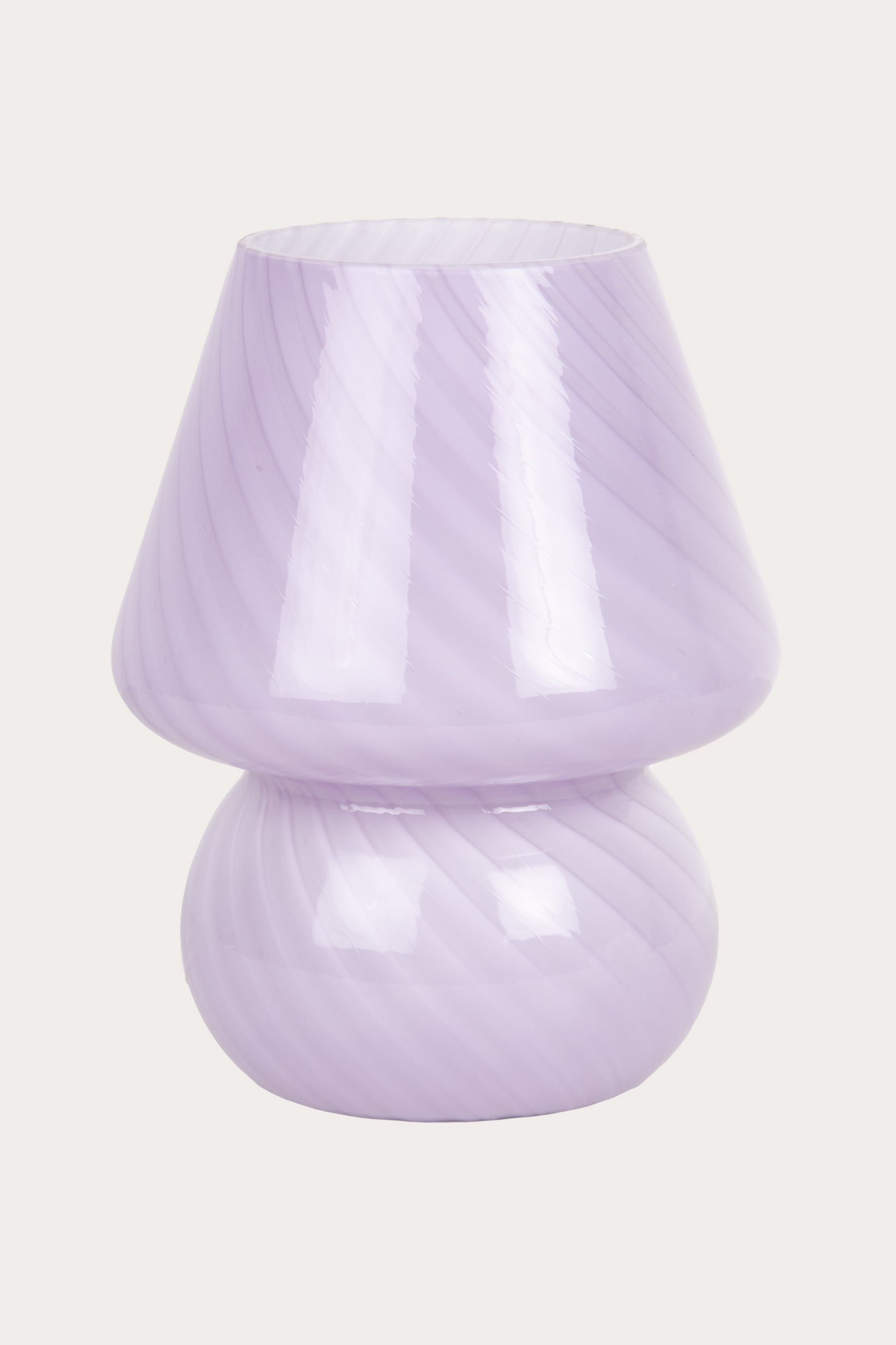 Bordslampa  STRIPE LILA