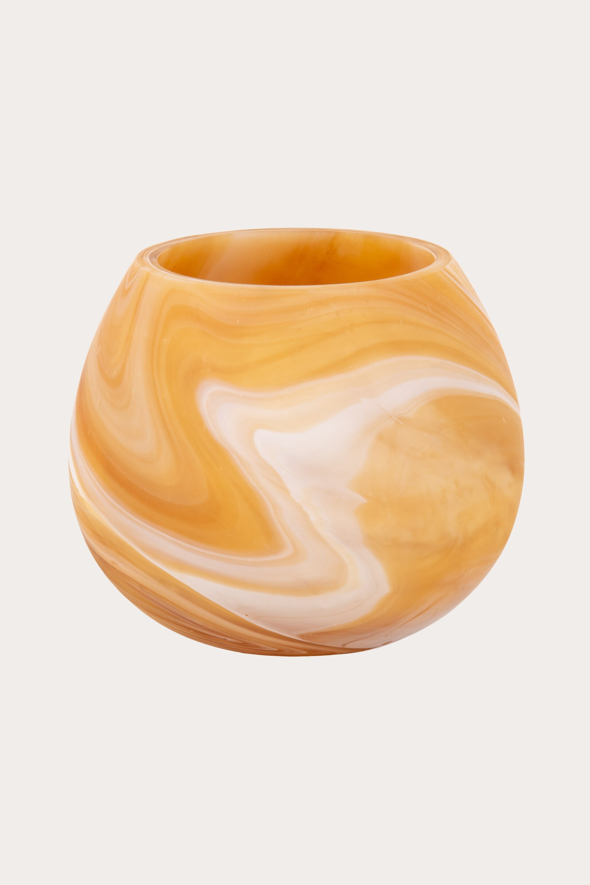 Ljuslykta ONYX MUSTARD