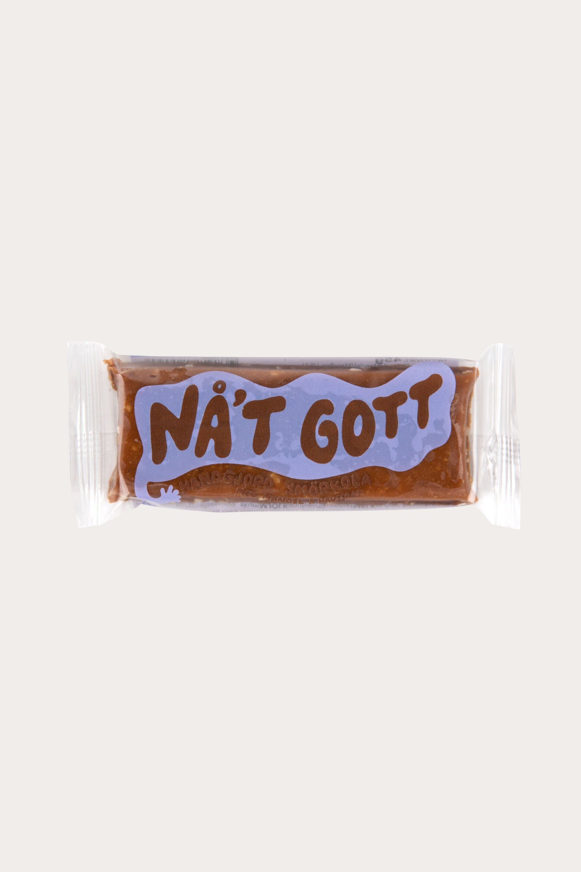 Nåt gott SMÖRKOLA MANDEL/HAVSSALT