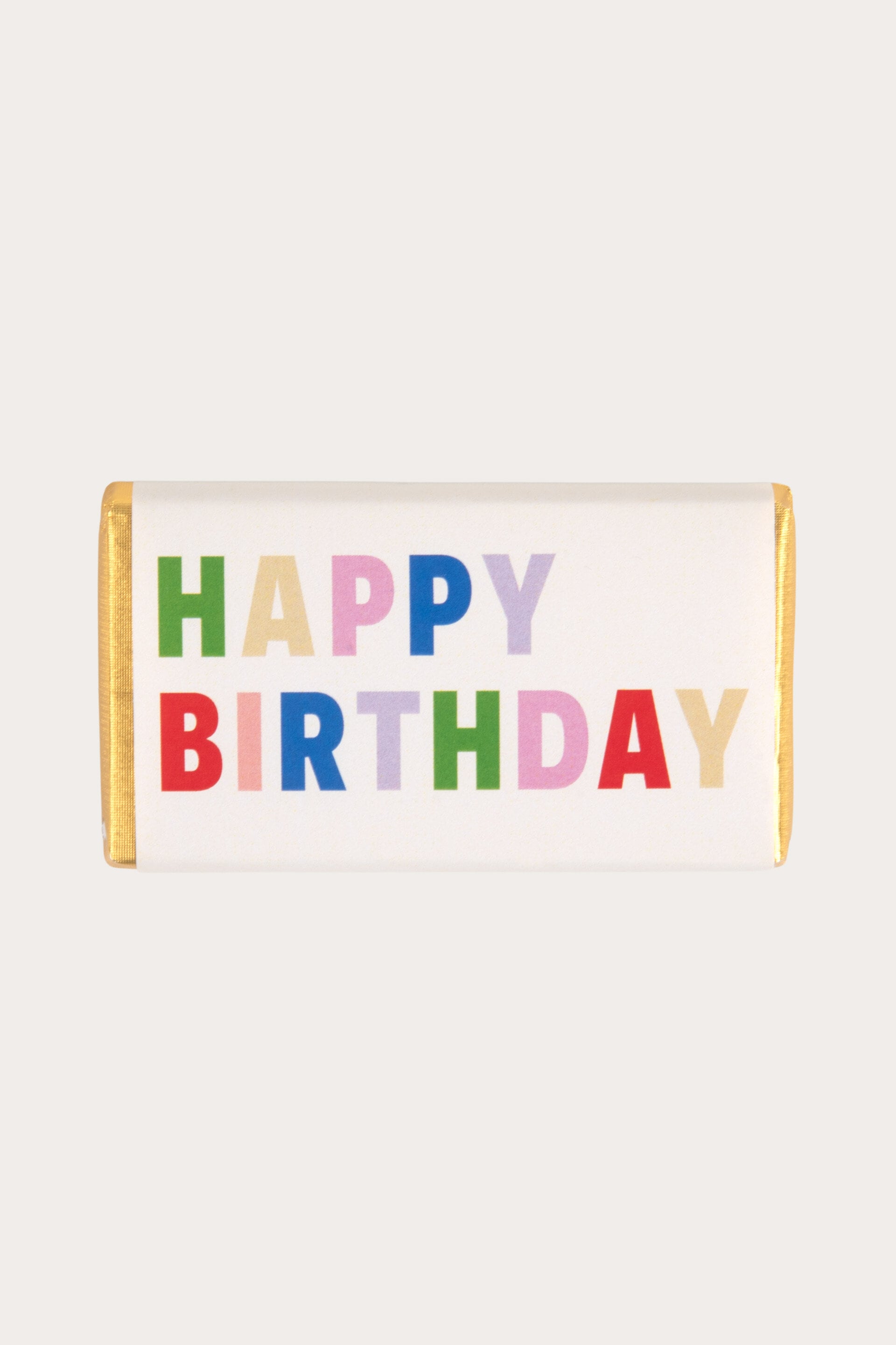 Chokladkaka HAPPY BIRTHDAY
