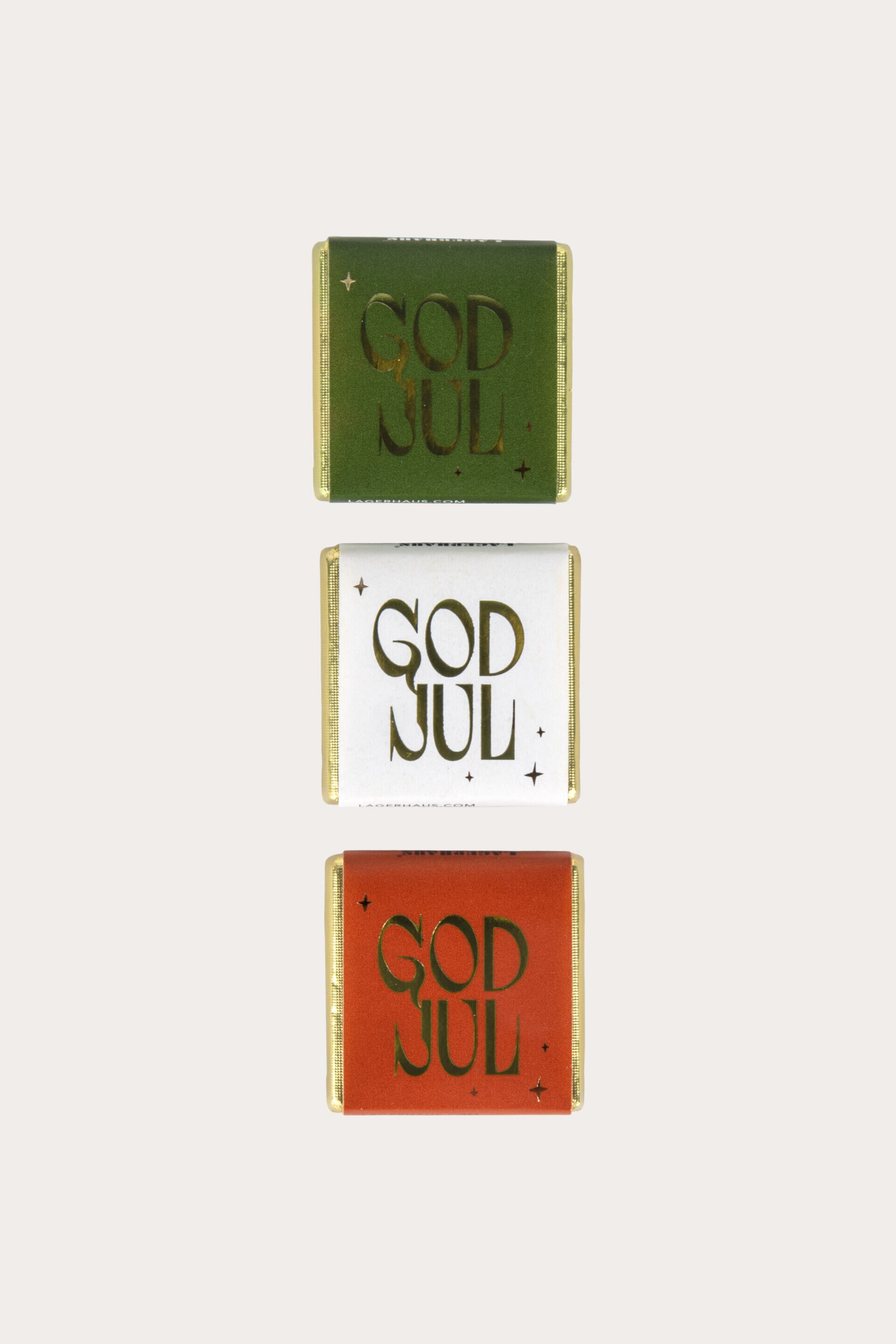 Minichoklad GOD JUL
