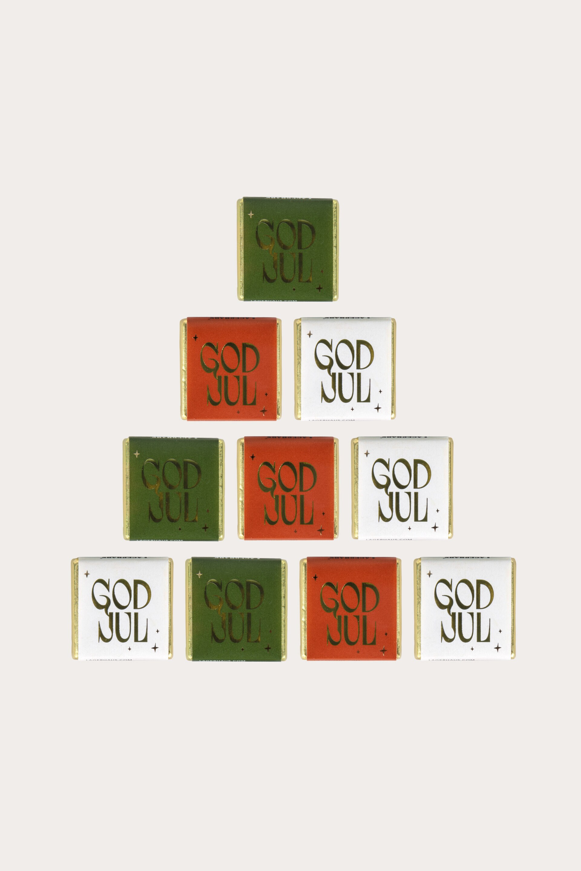 Minichoklad GOD JUL