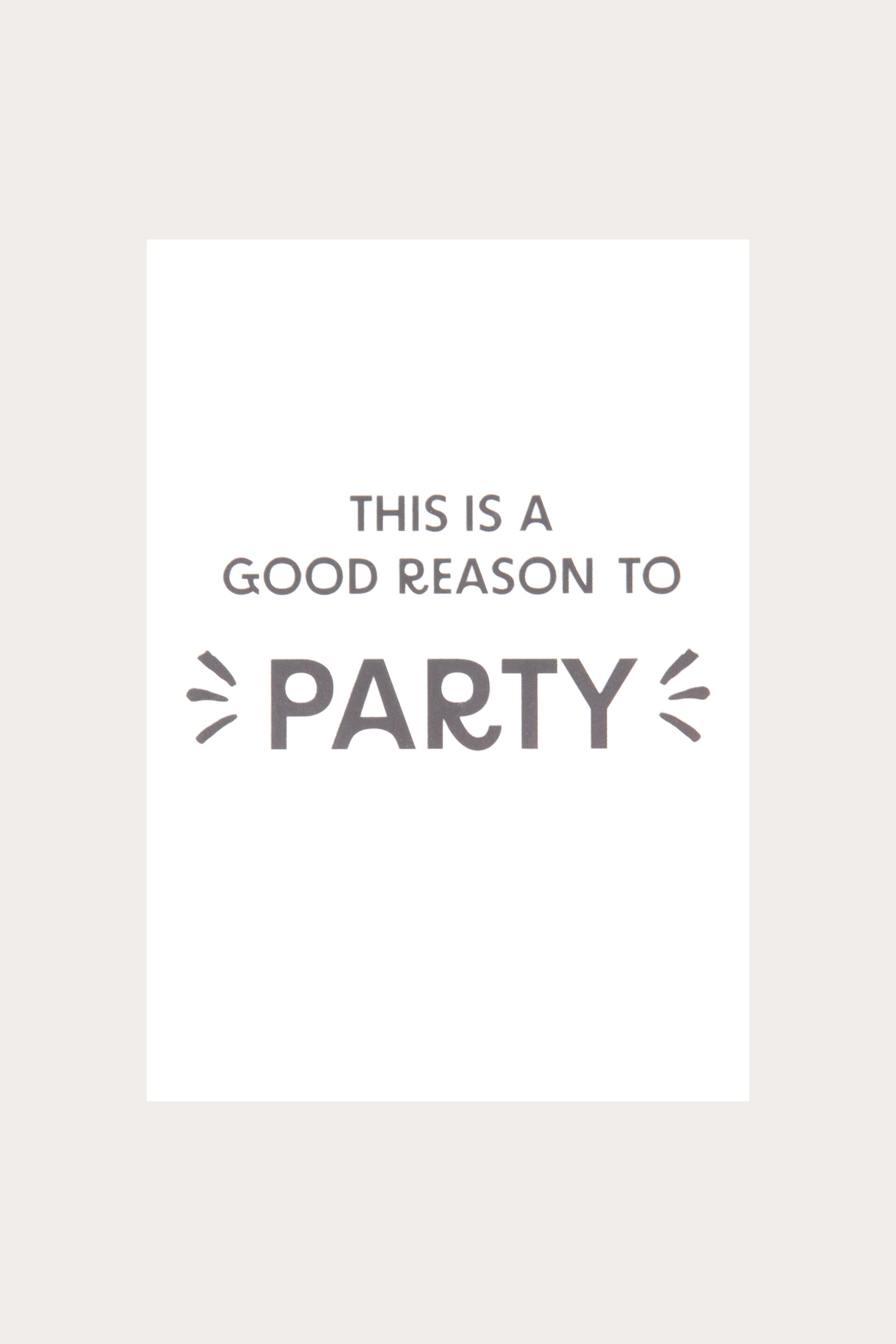 Vykort PARTY