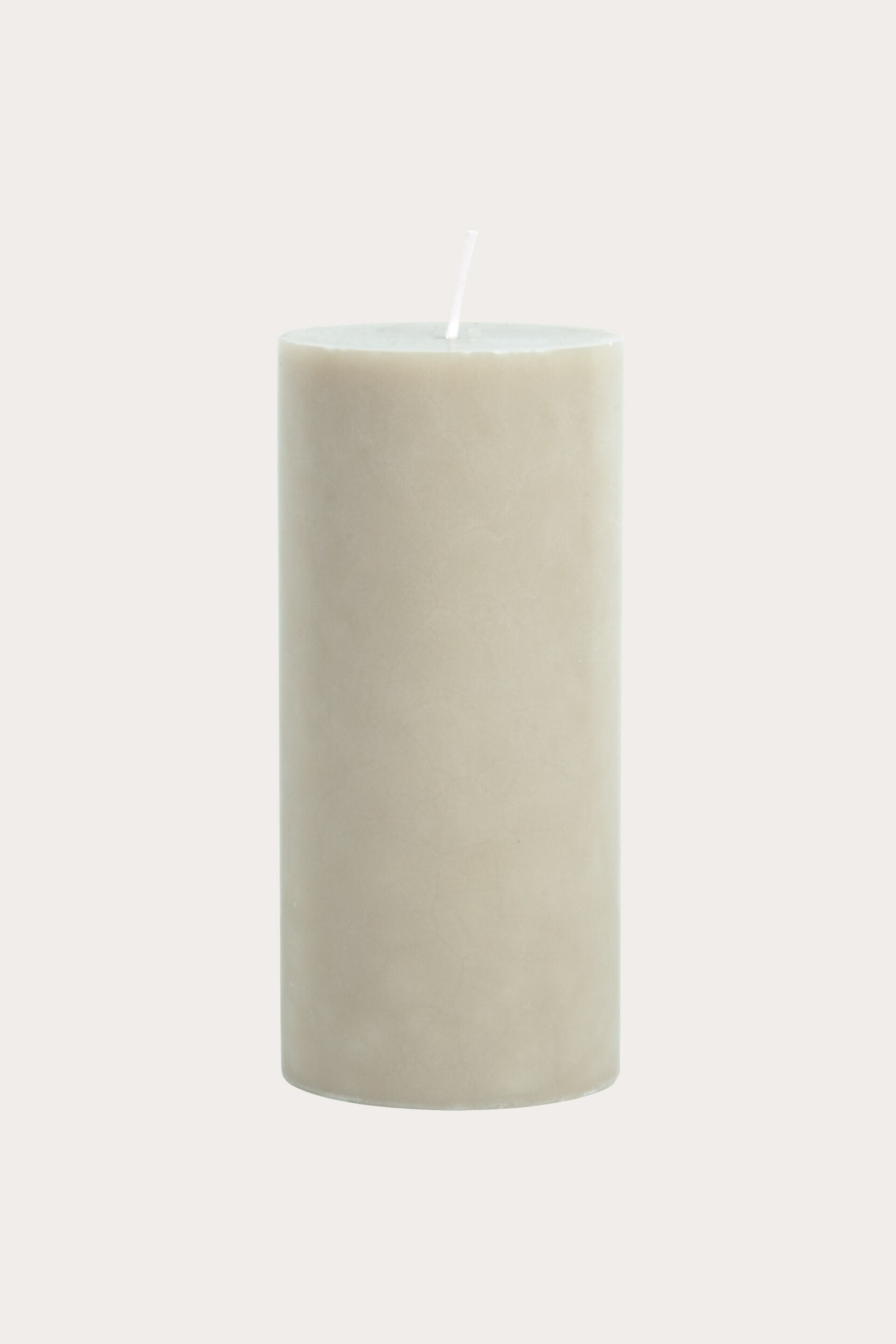 Blockljus LJUS BEIGE