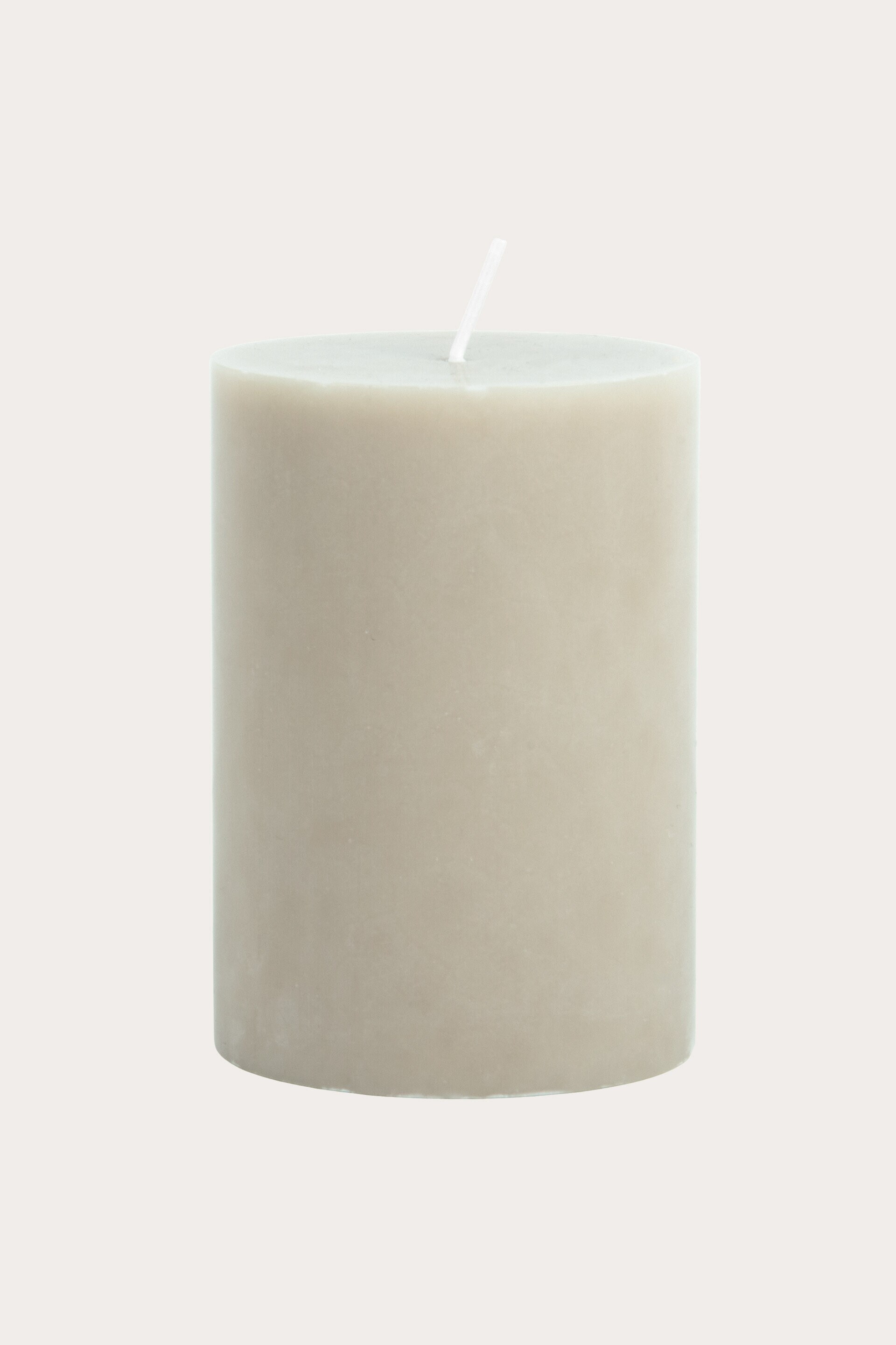 Blockljus LJUS BEIGE
