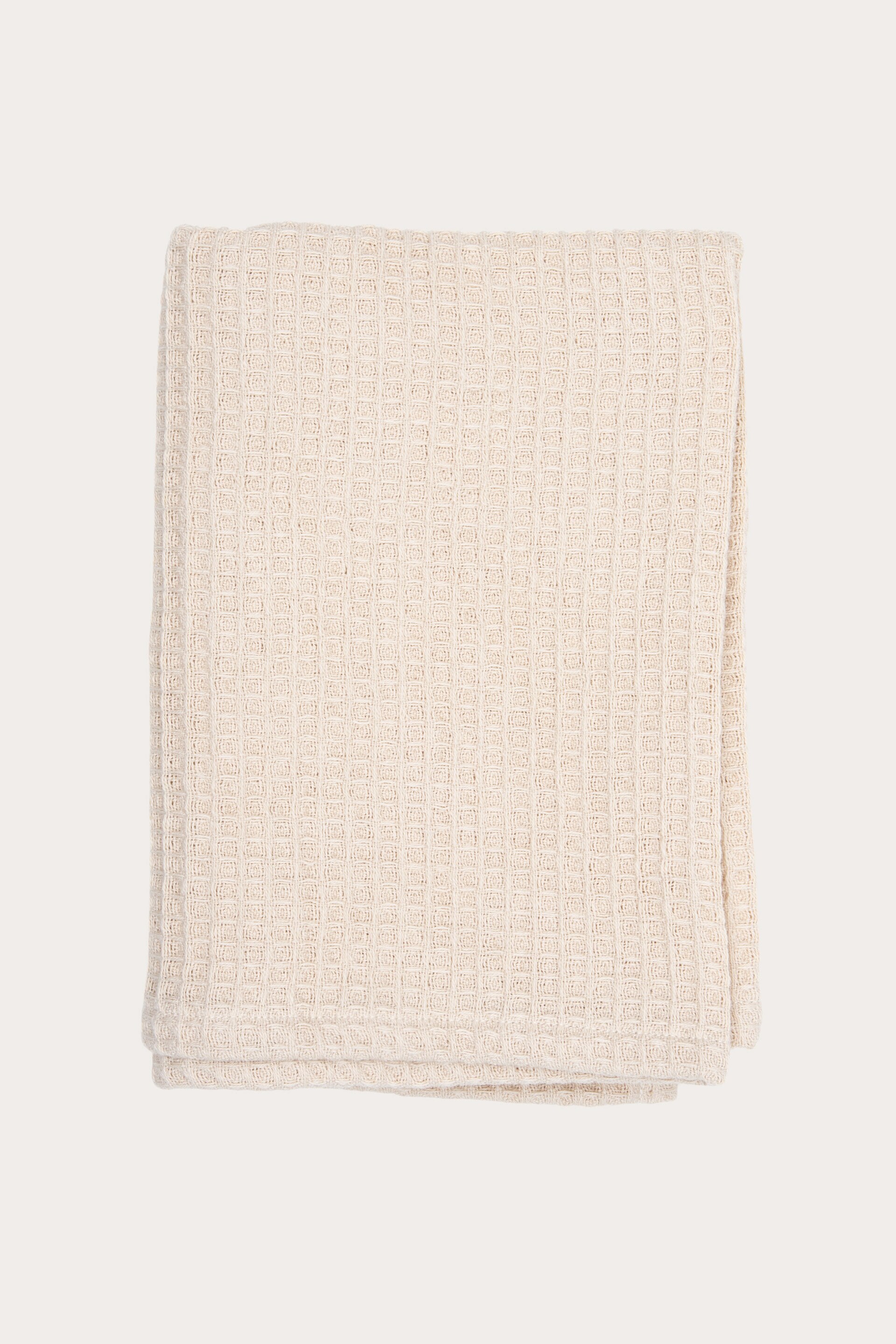 Kökshandduk VÅFFLA LJUSBEIGE