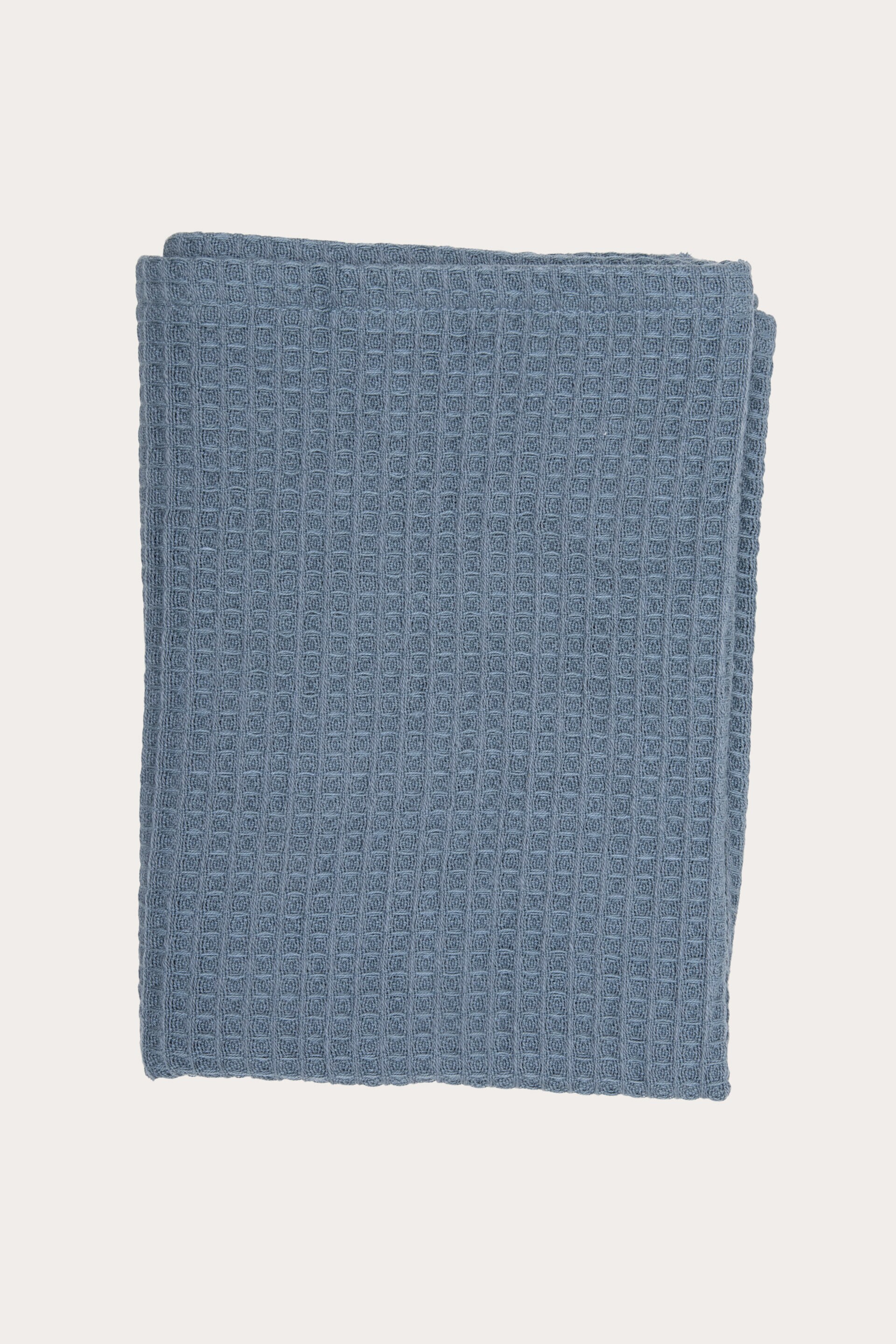 Kökshandduk VÅFFLA DENIMBLÅ