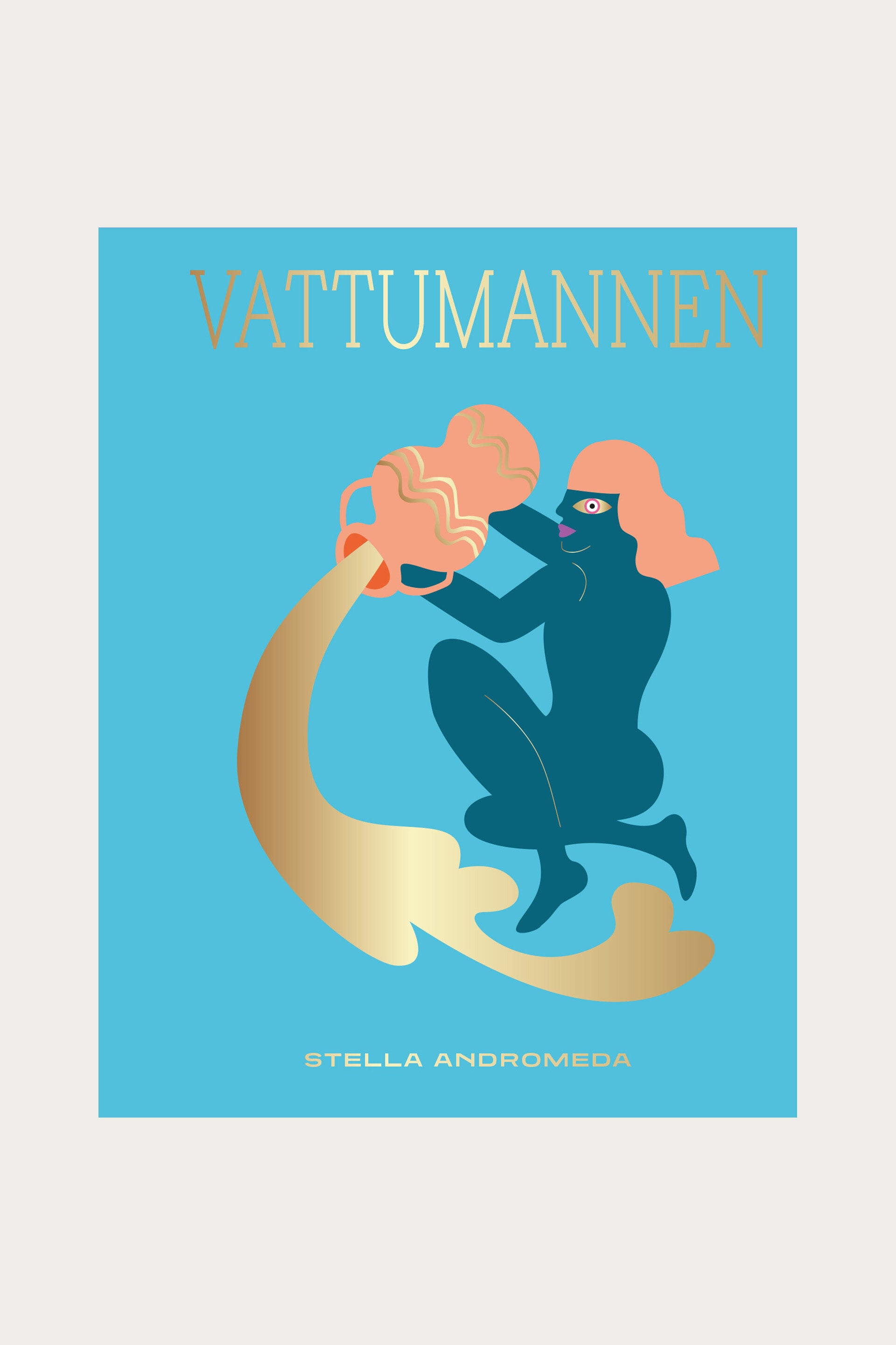 Presentbok VATTUMANNEN