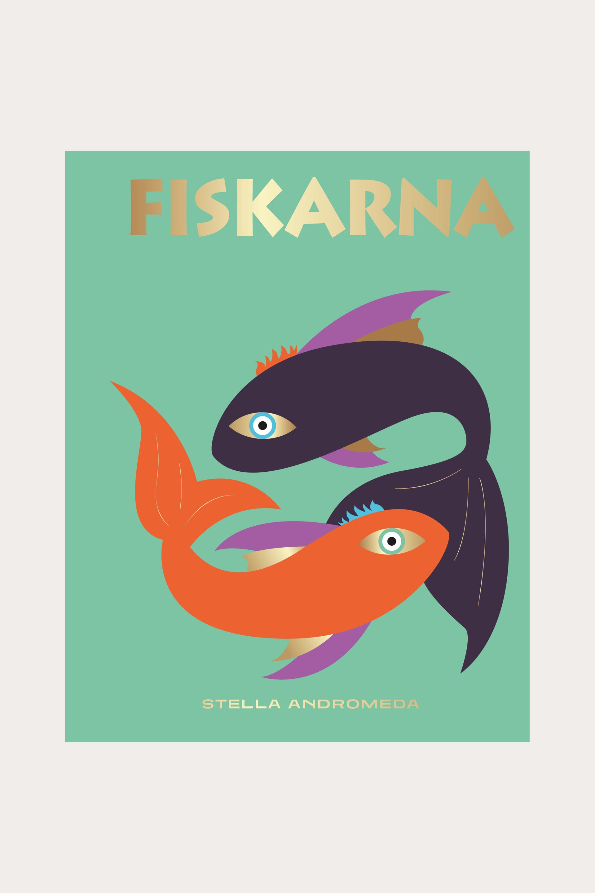Presentbok FISKARNA