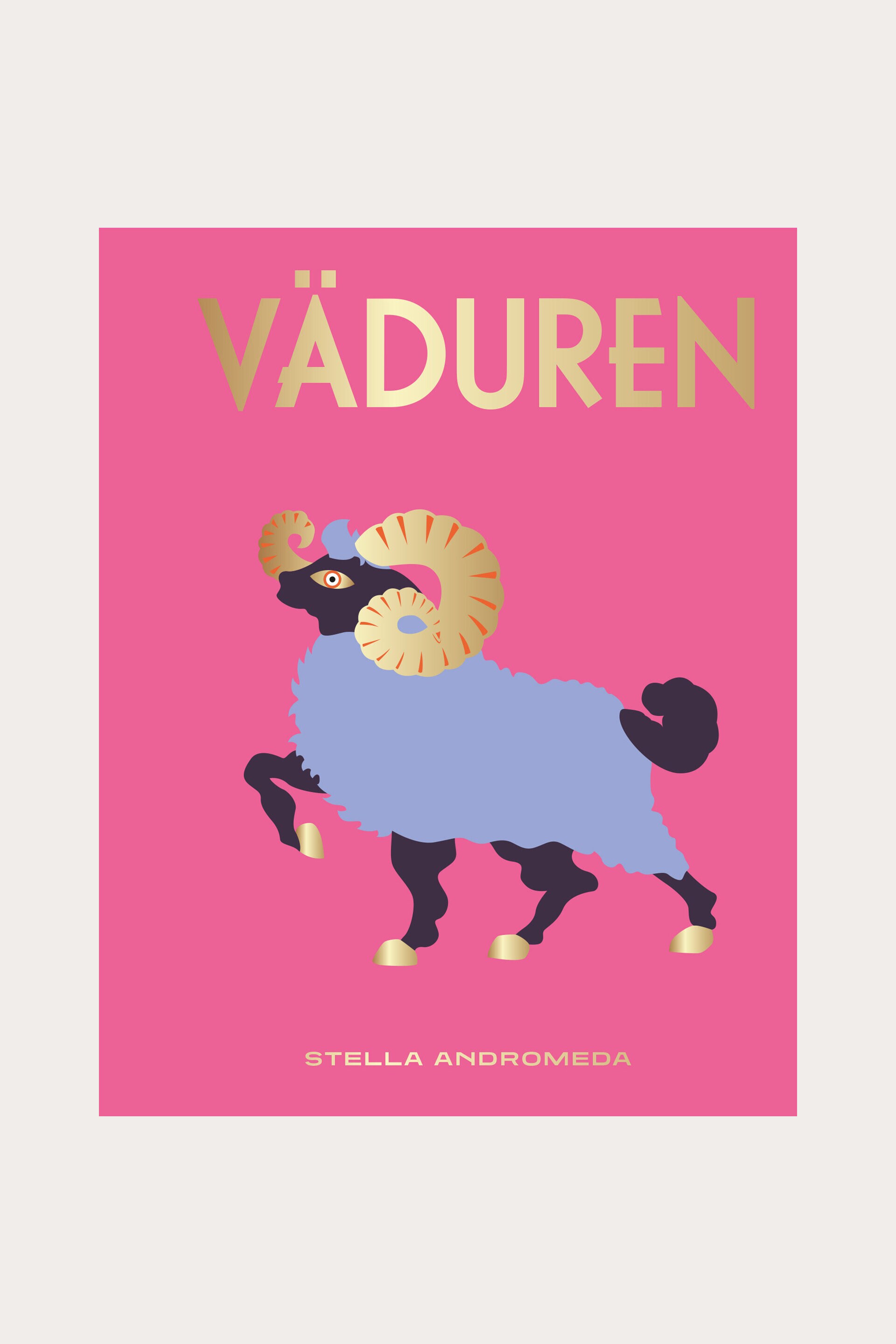 Presentbok VÄDUREN