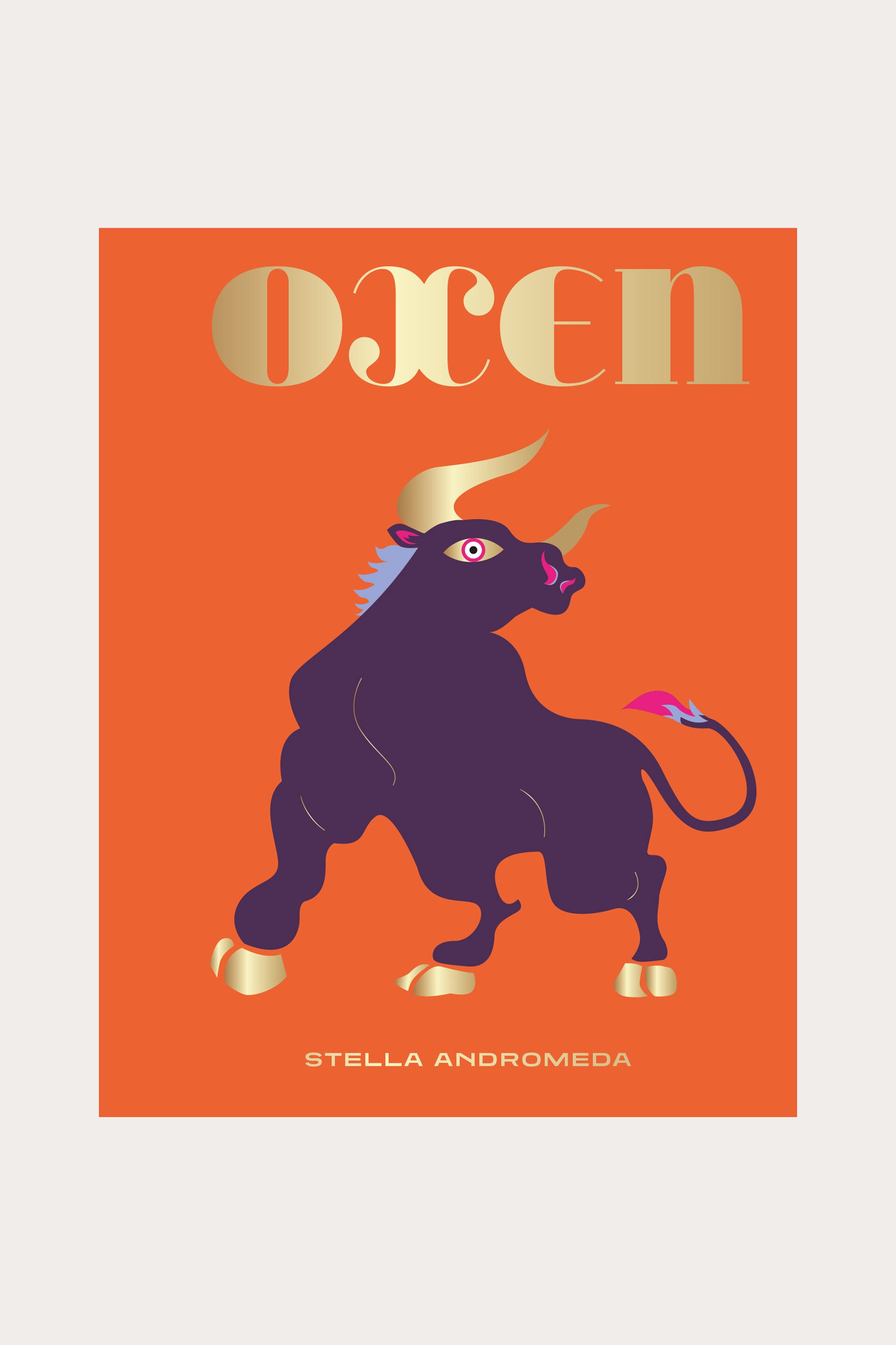 Presentbok OXEN