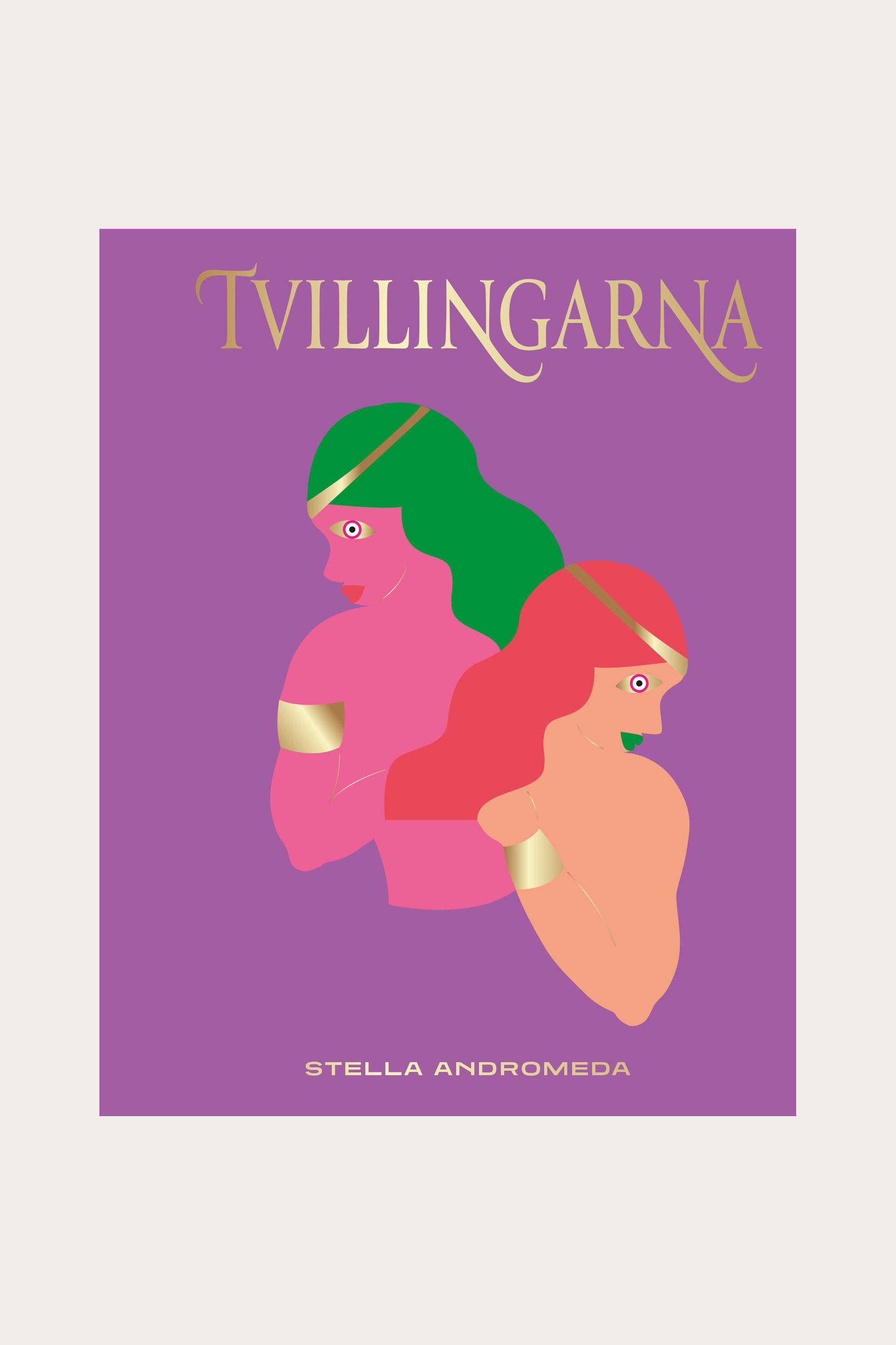 Presentbok TVILLINGARNA