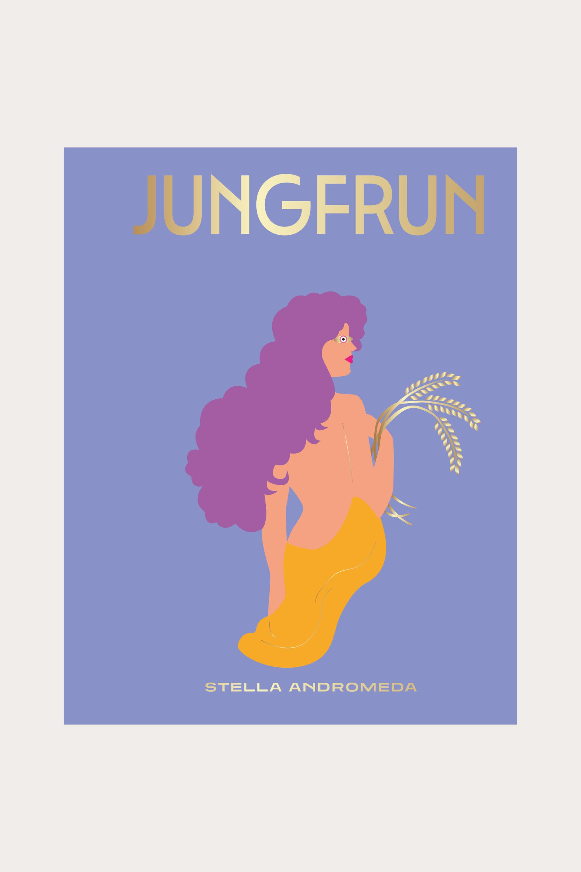 Presentbok JUNGFRUN