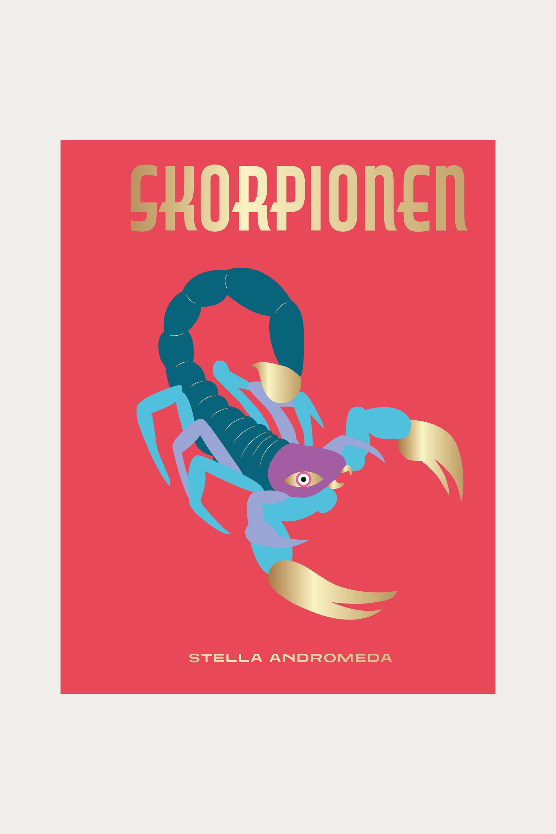 Presentbok SKORPIONEN