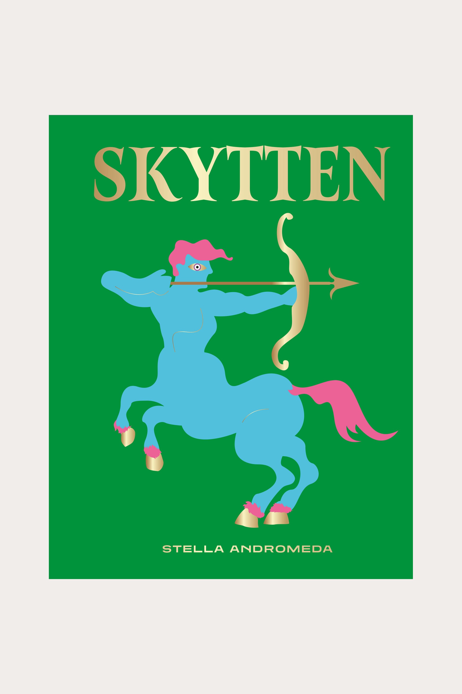 Presentbok SKYTTEN