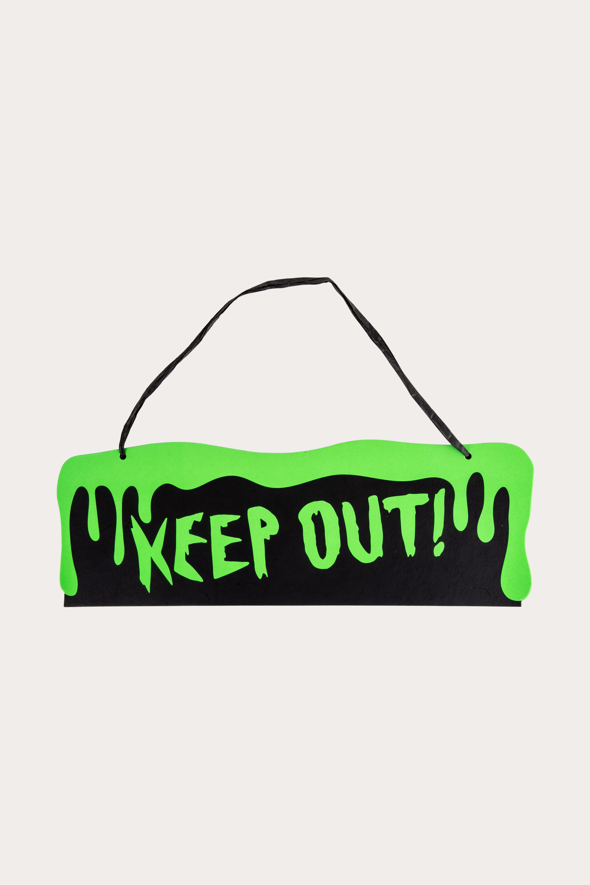 Dörrskylt KEEP OUT