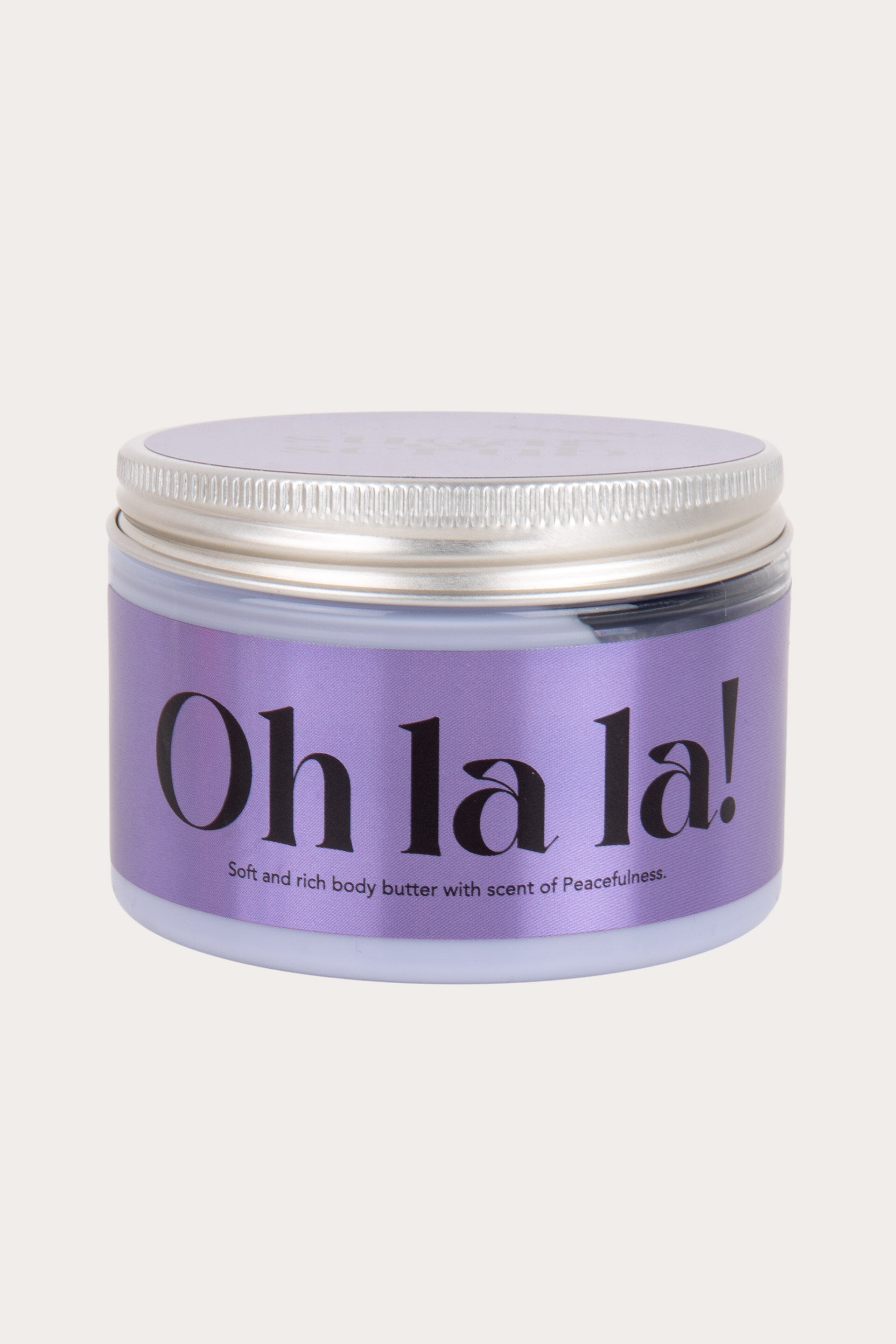 Whipped body butter  OH LA LA