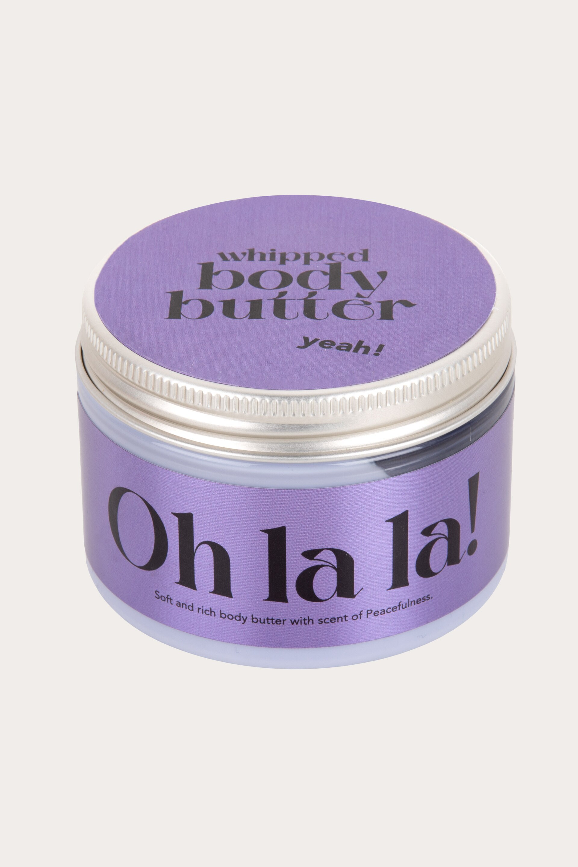 Whipped body butter  OH LA LA