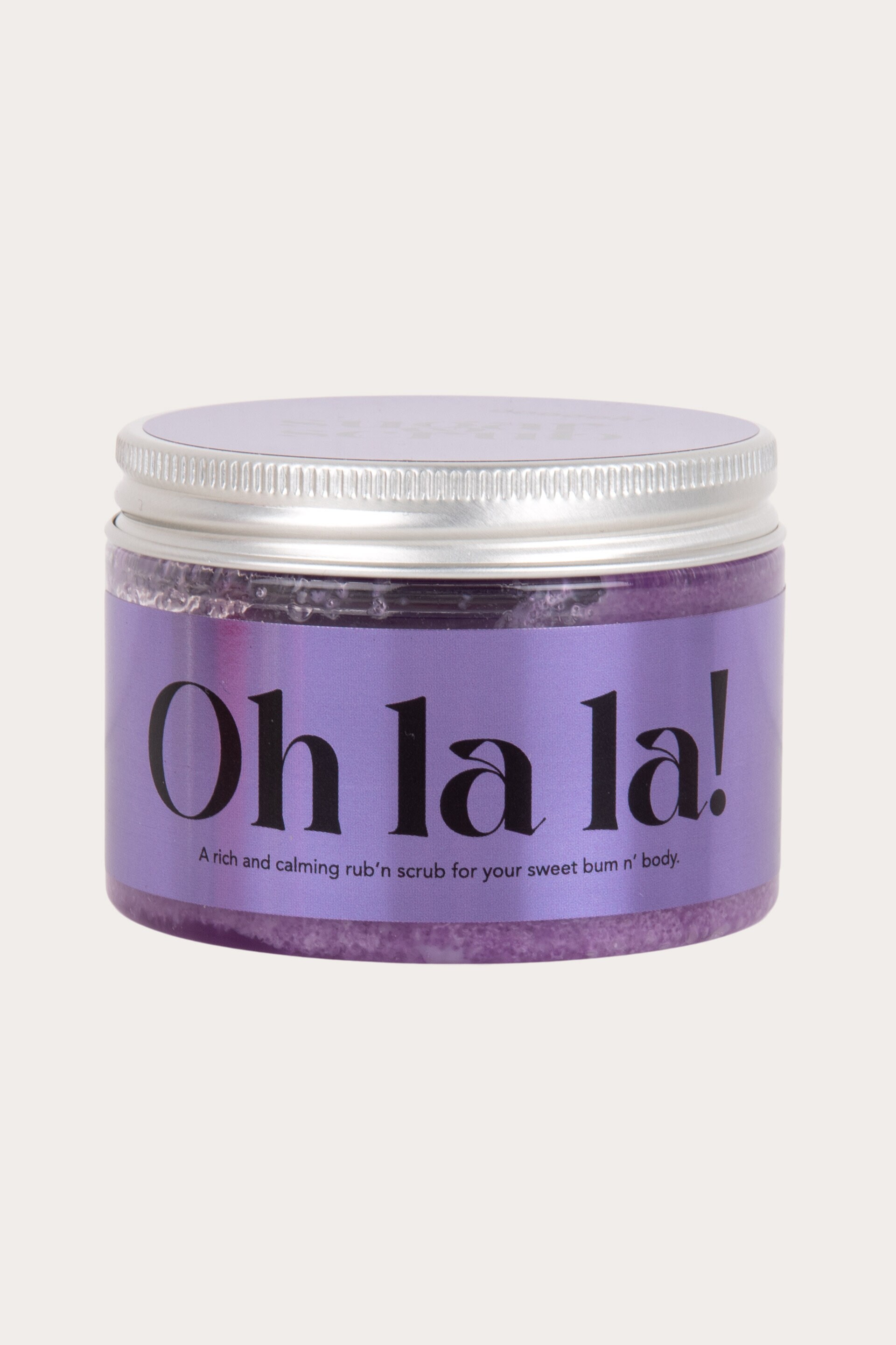 Sugar body scrub OH LA LA 