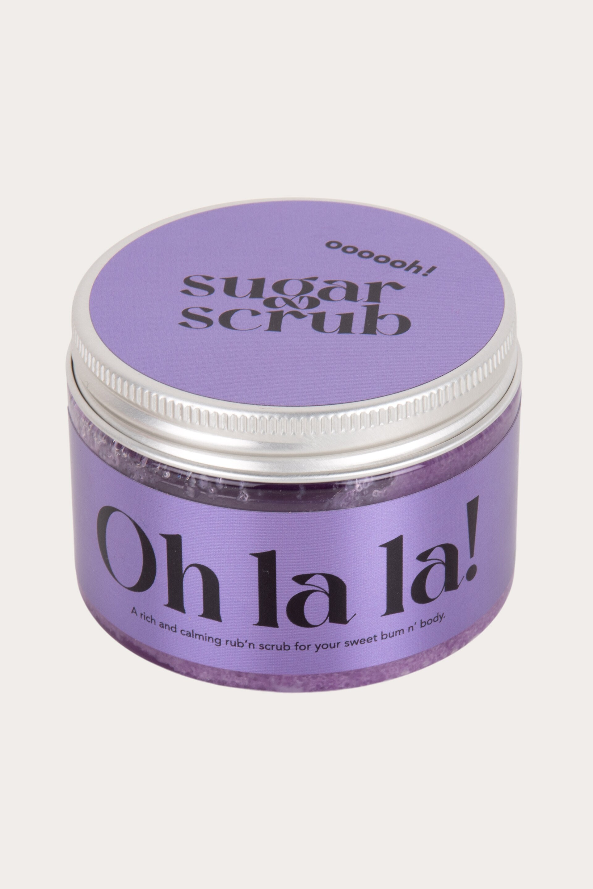 Sugar body scrub OH LA LA 