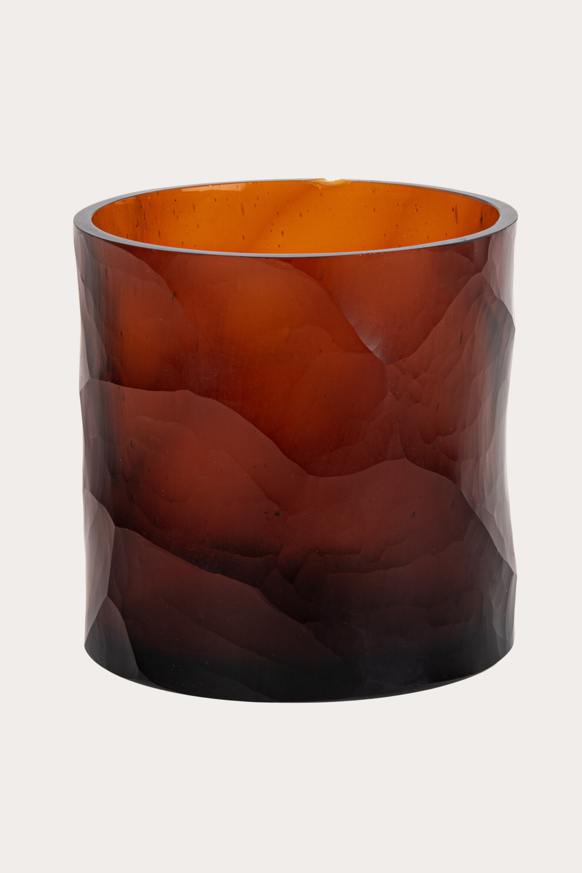 Ljuslykta FLINTA AMBER
