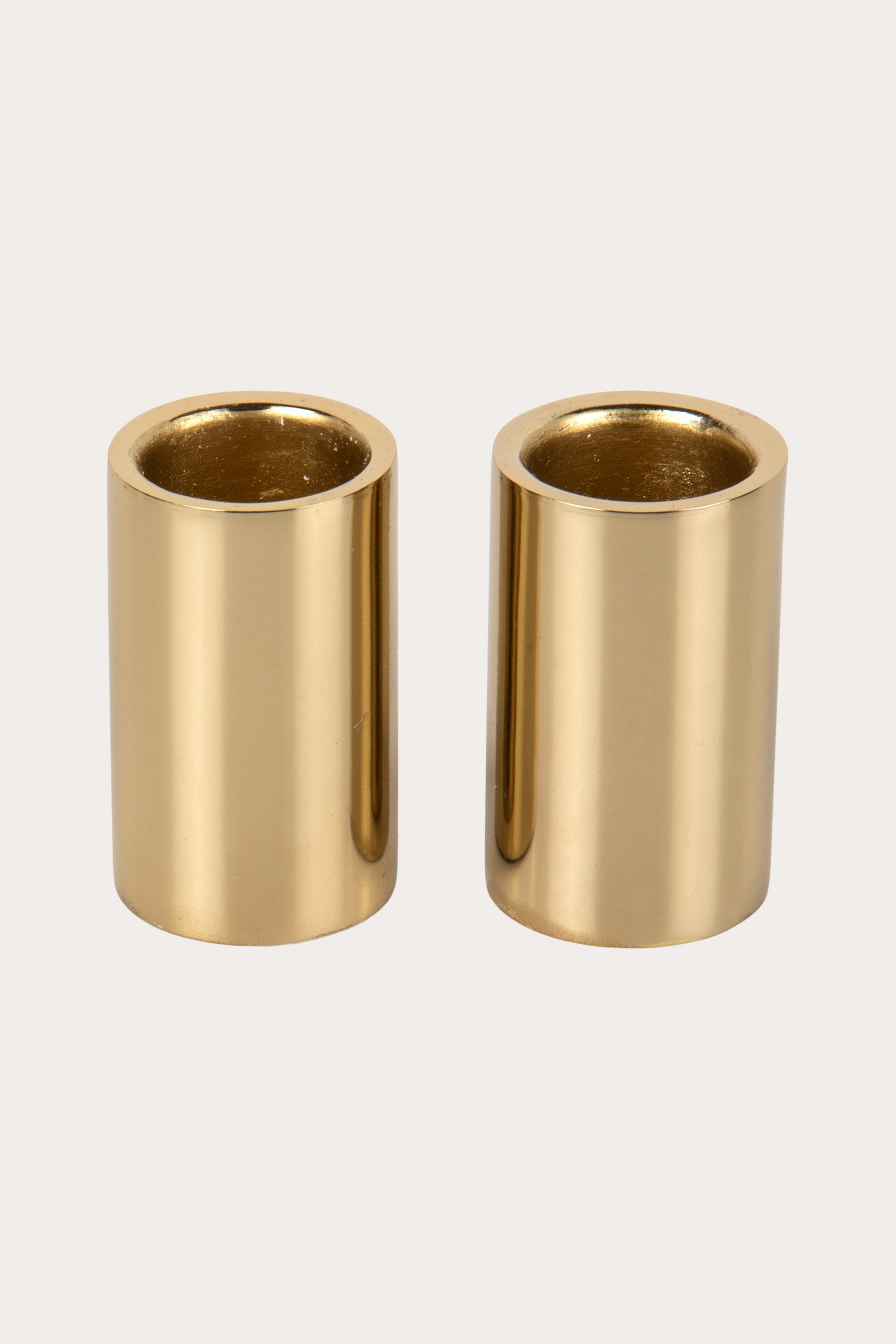 Ljusstake TJÄRN GULD