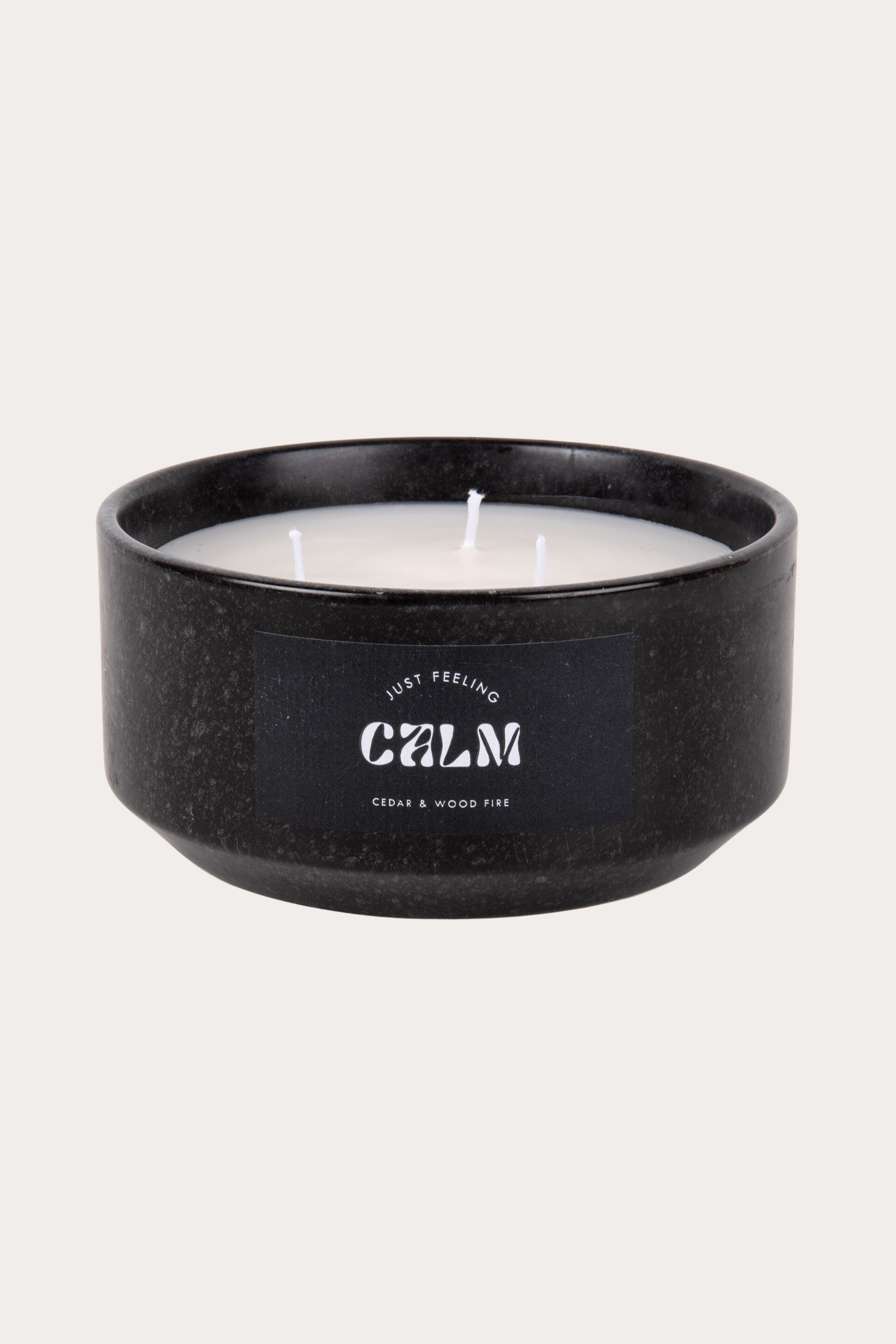 Doftljus CALM SVART