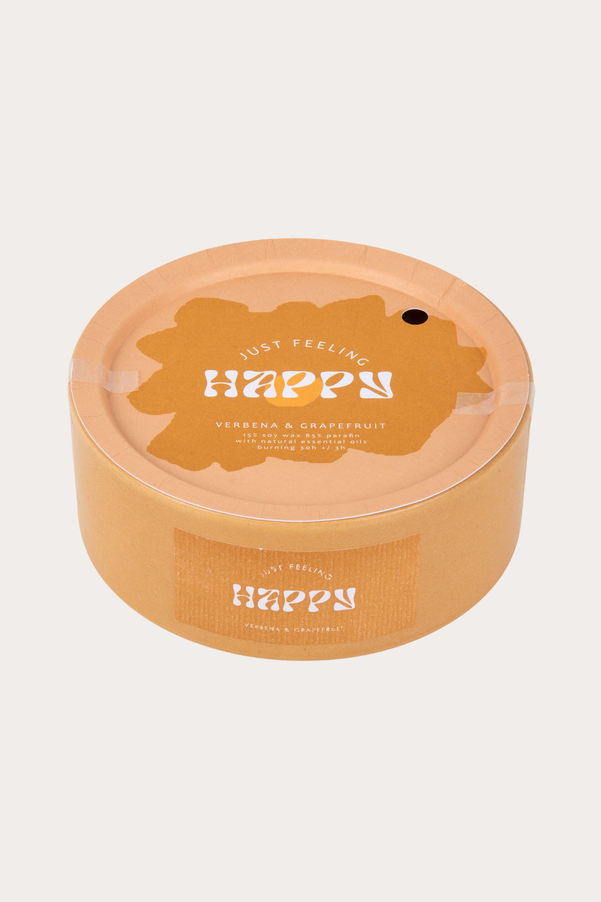 Doftljus HAPPY MUSTARD 