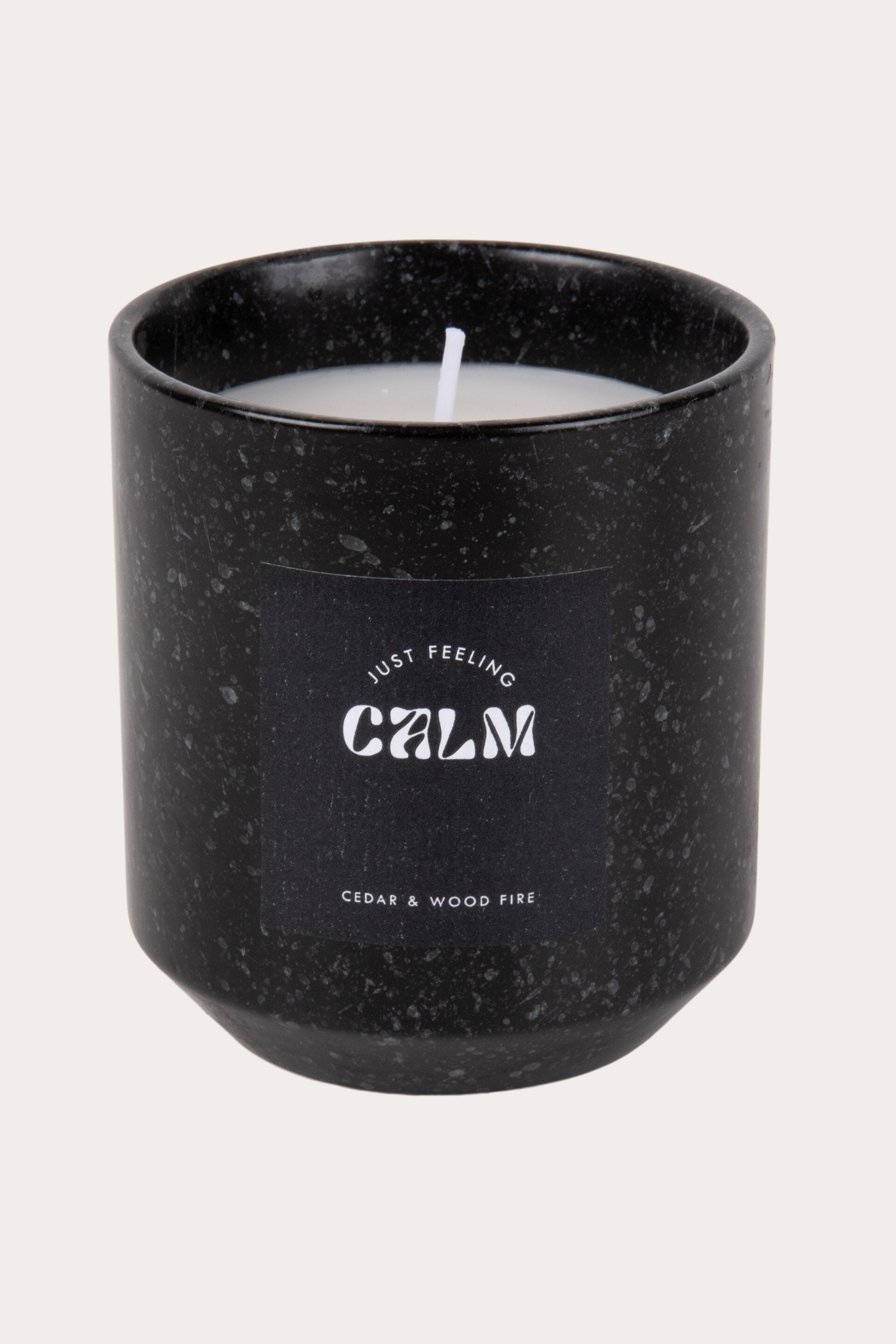 Doftljus CALM SVART