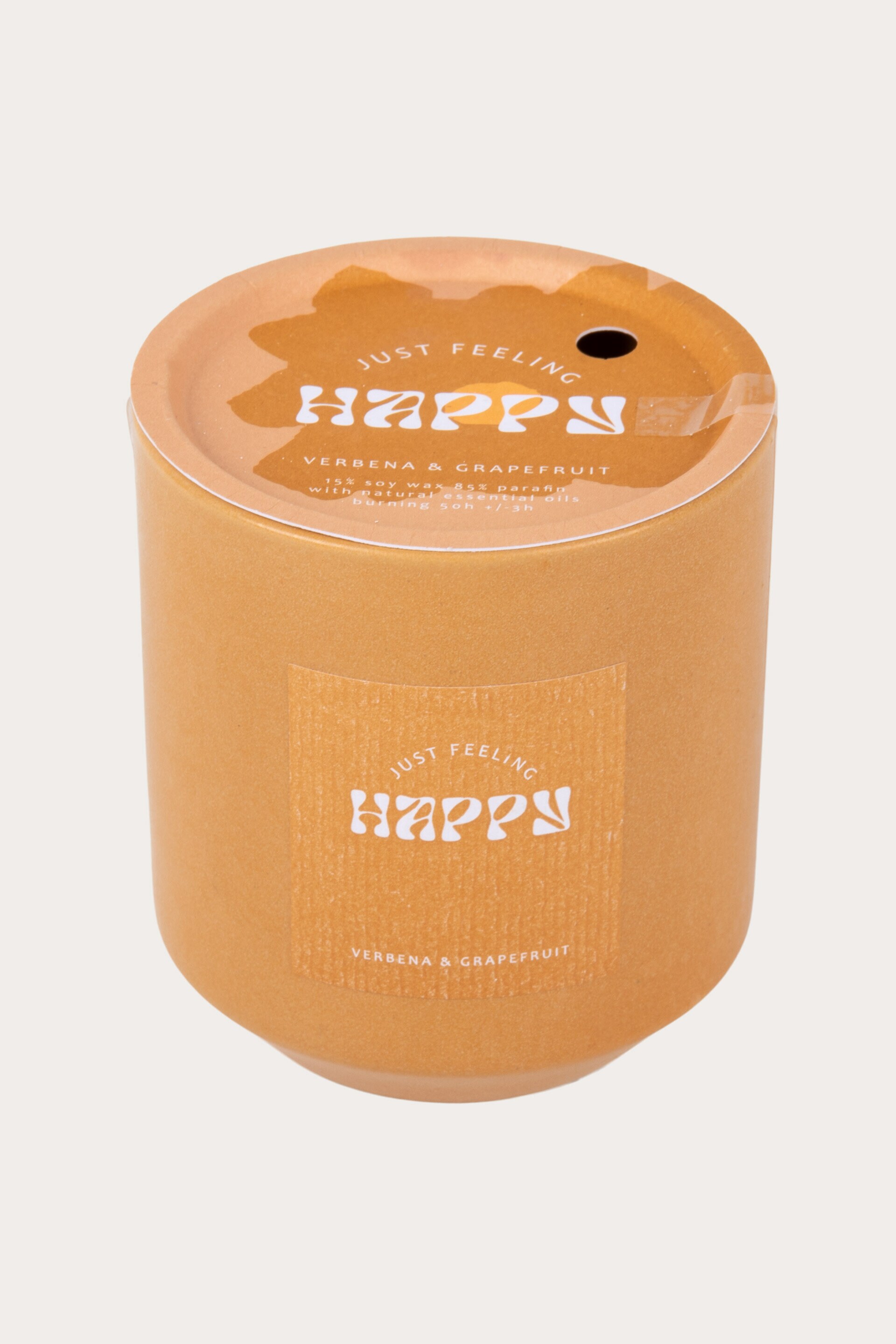 Doftljus HAPPY MUSTARD 