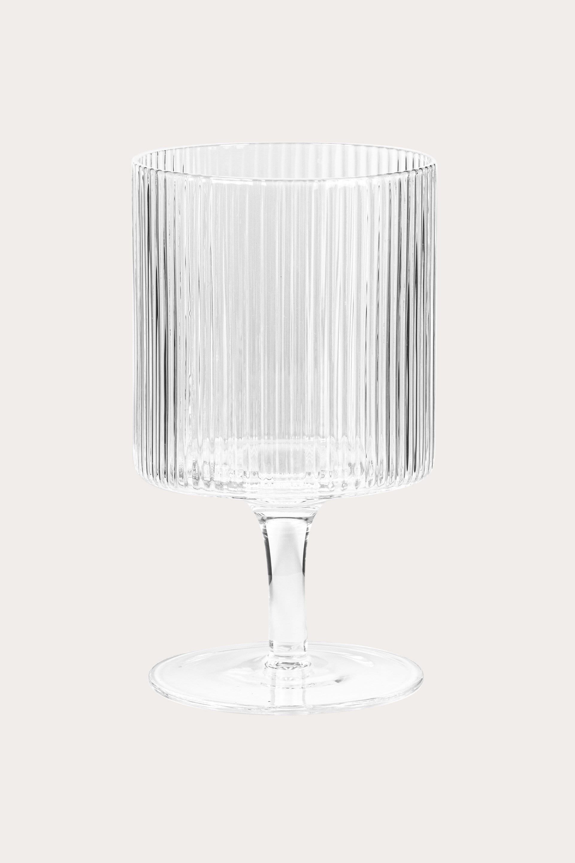 Ölglas RIBBED 42,5CL