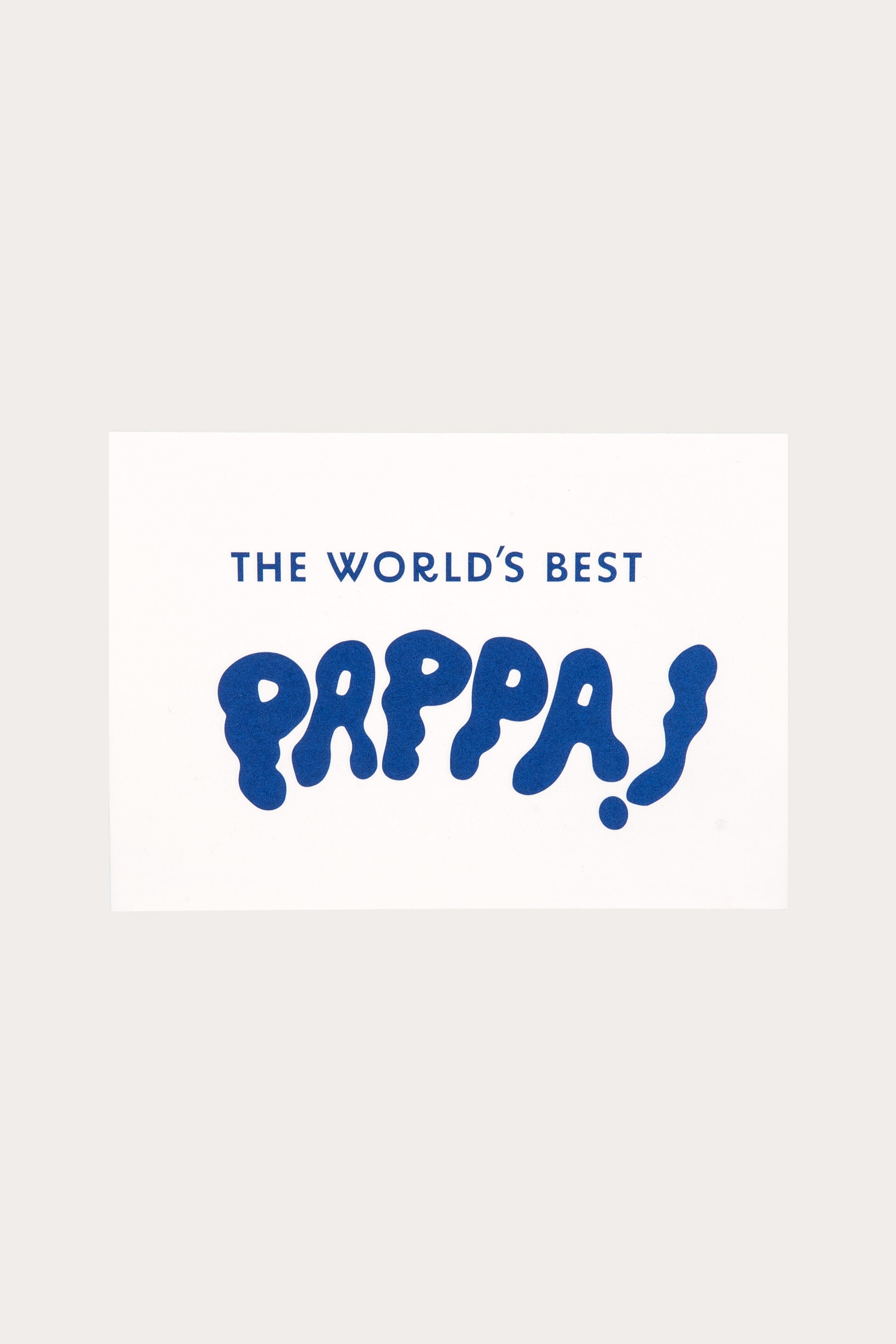 Vykort PAPPA!