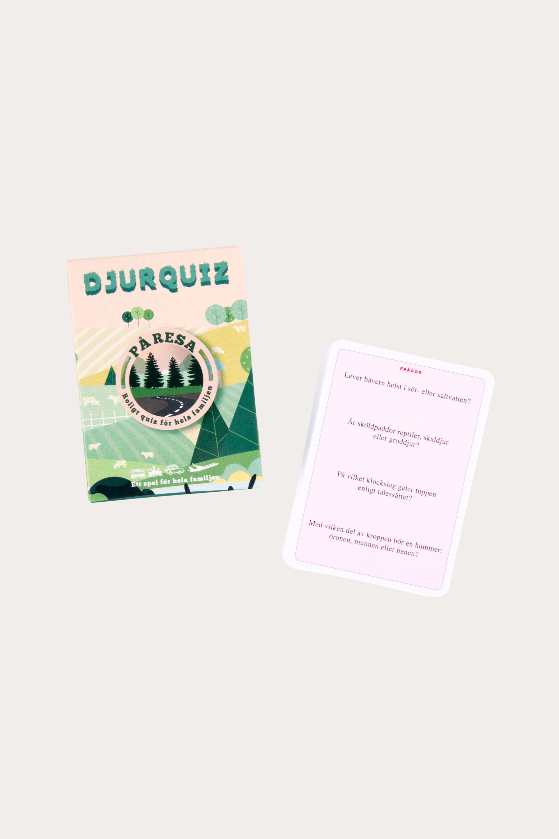 Spel DJURQUIZ