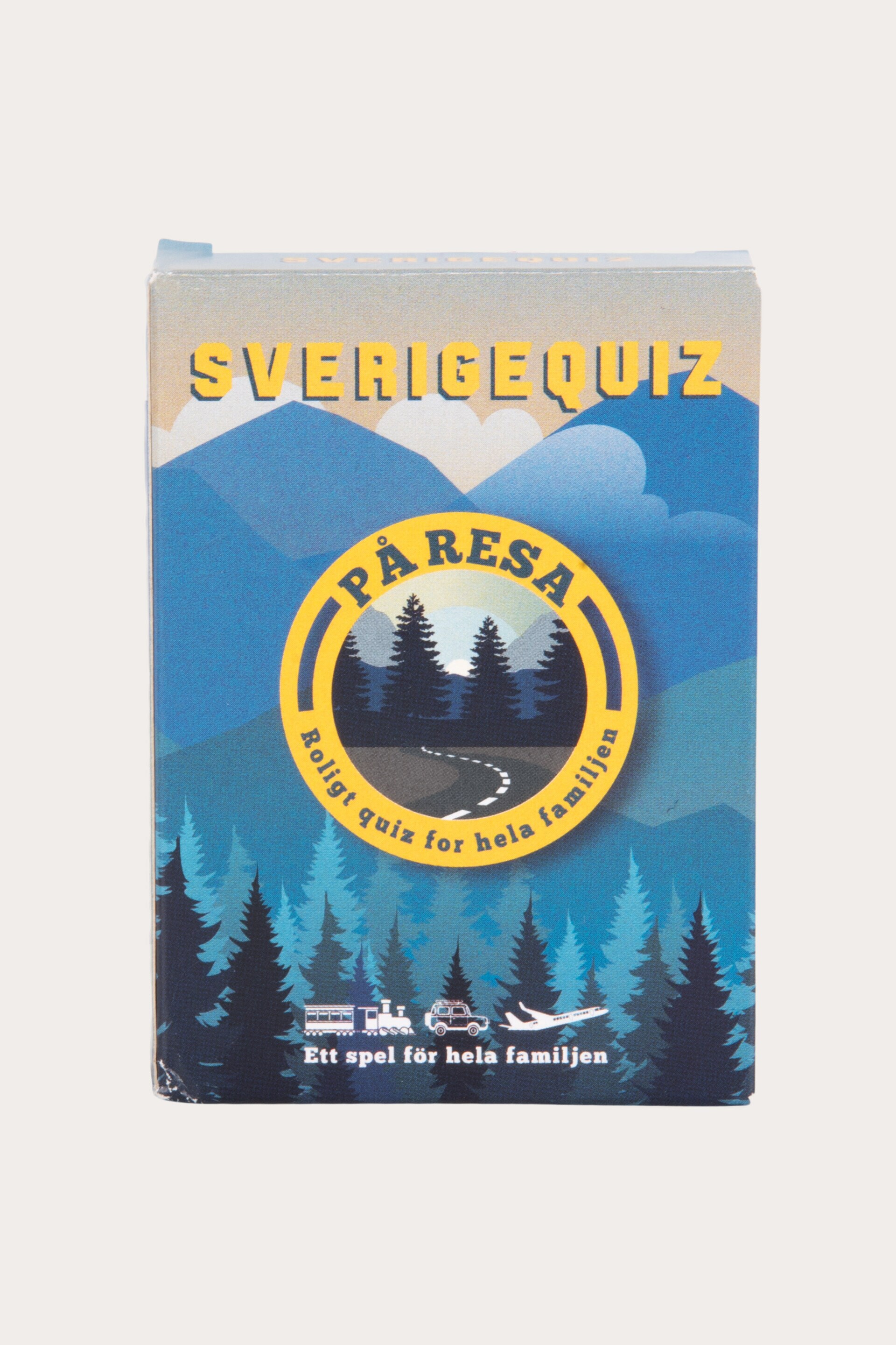 Spel SVERIGEQUIZ