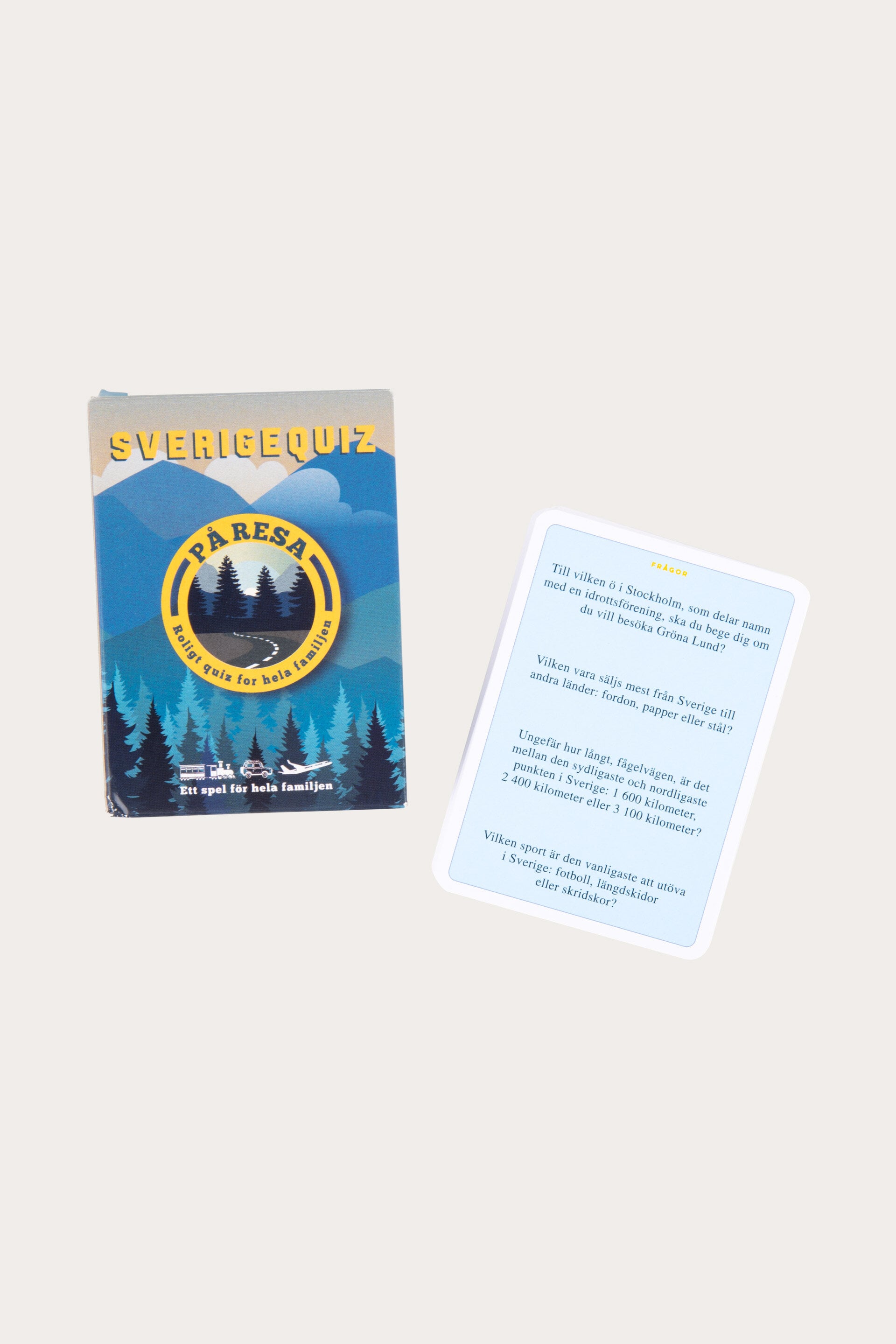 Spel SVERIGEQUIZ