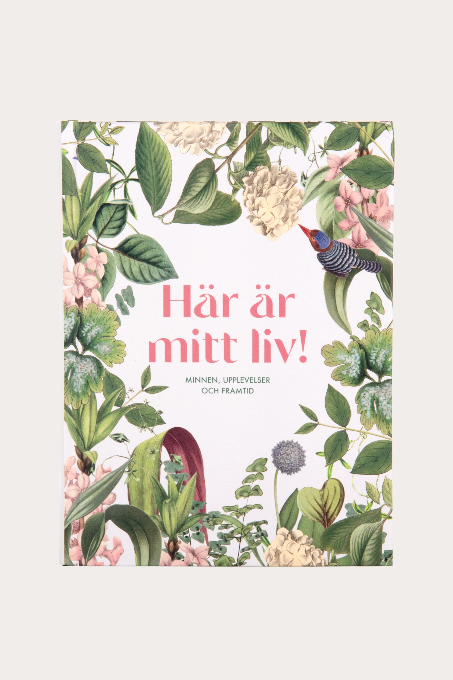 Presentbok HÄR ÄR MITT LIV!