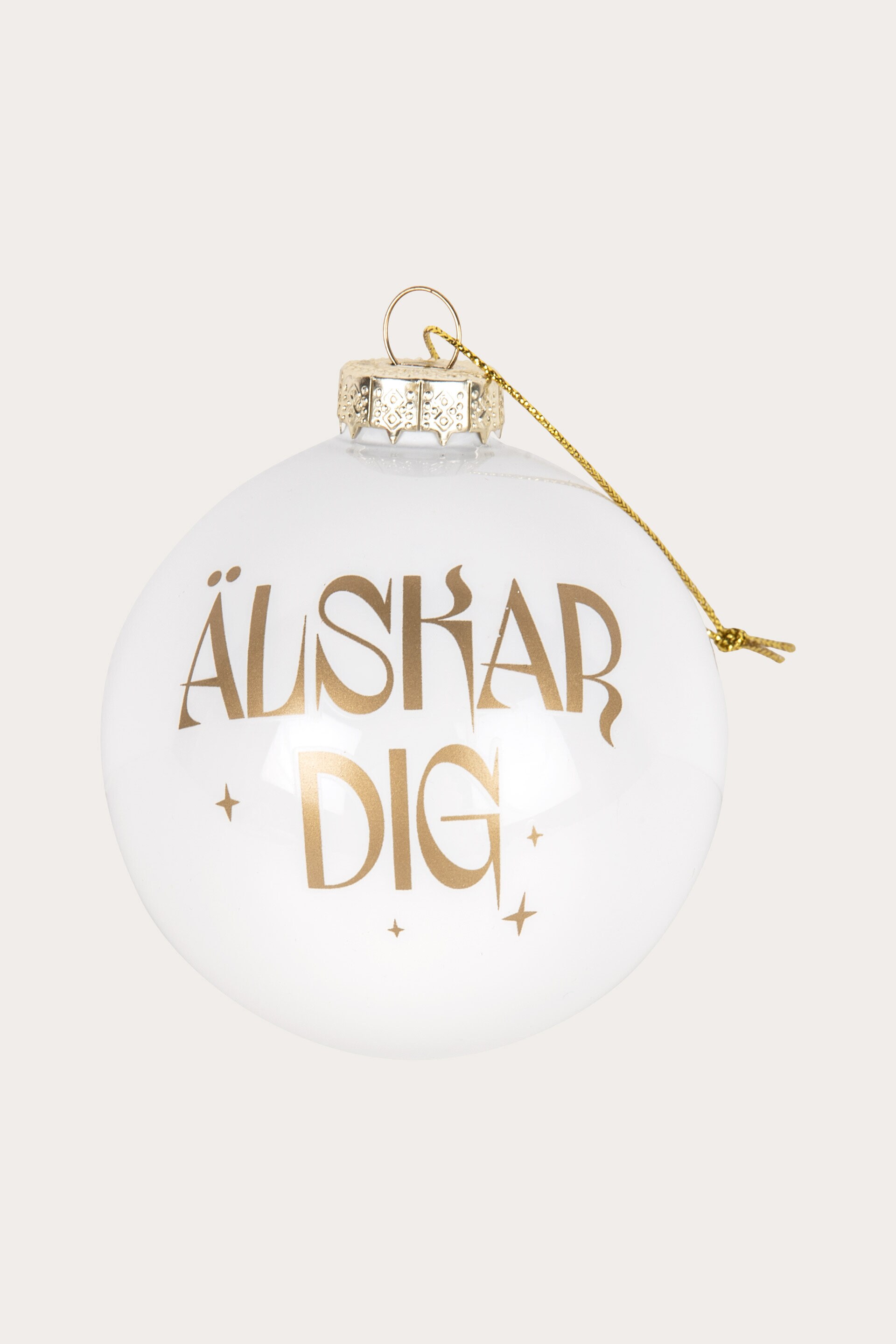 Julgranskula ÄLSKAR DIG